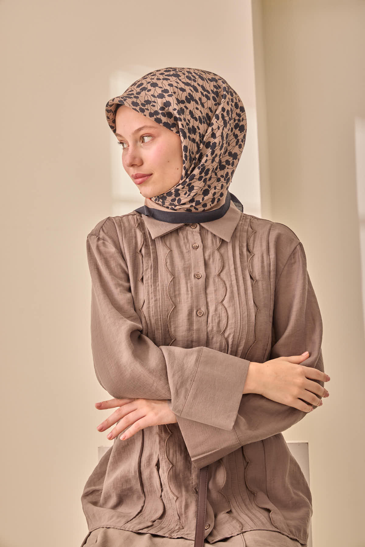Silk Home Aura Eşarp 140005-04 - İthalesarponline.com - Aura Eşarp - Silk Home
