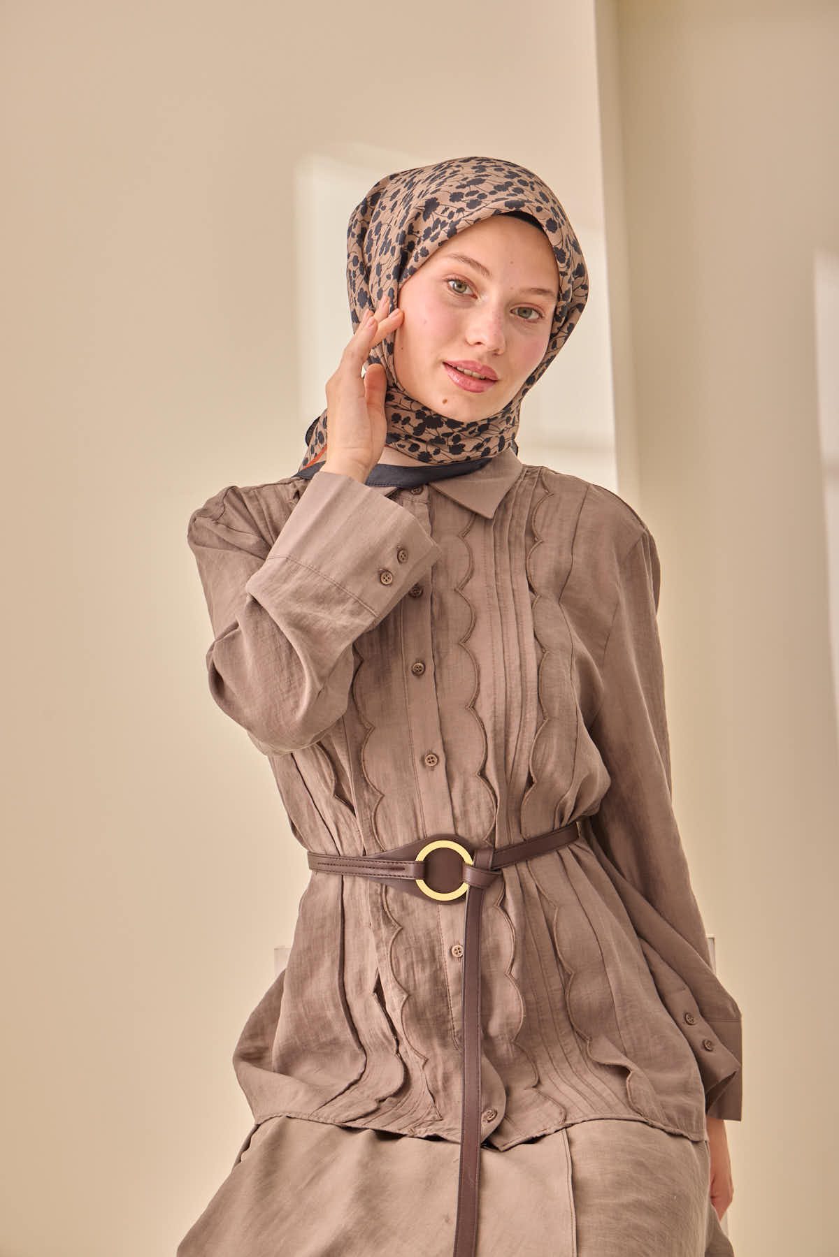 Silk Home Aura Eşarp 140005-04 - İthalesarponline.com - Aura Eşarp - Silk Home