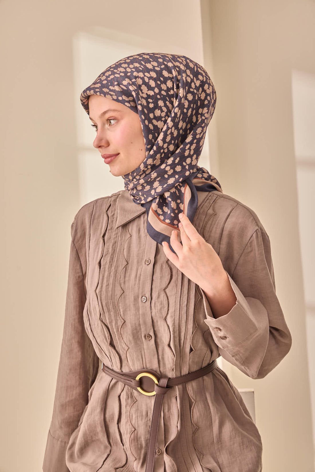 Silk Home Aura Eşarp 140005-05 - İthalesarponline.com - Aura Eşarp - Silk Home