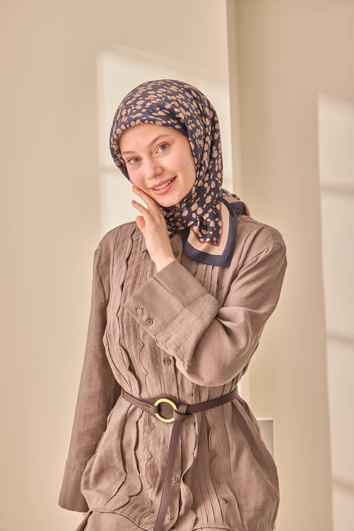 Silk Home Aura Eşarp 140005-05 - İthalesarponline.com - Aura Eşarp - Silk Home