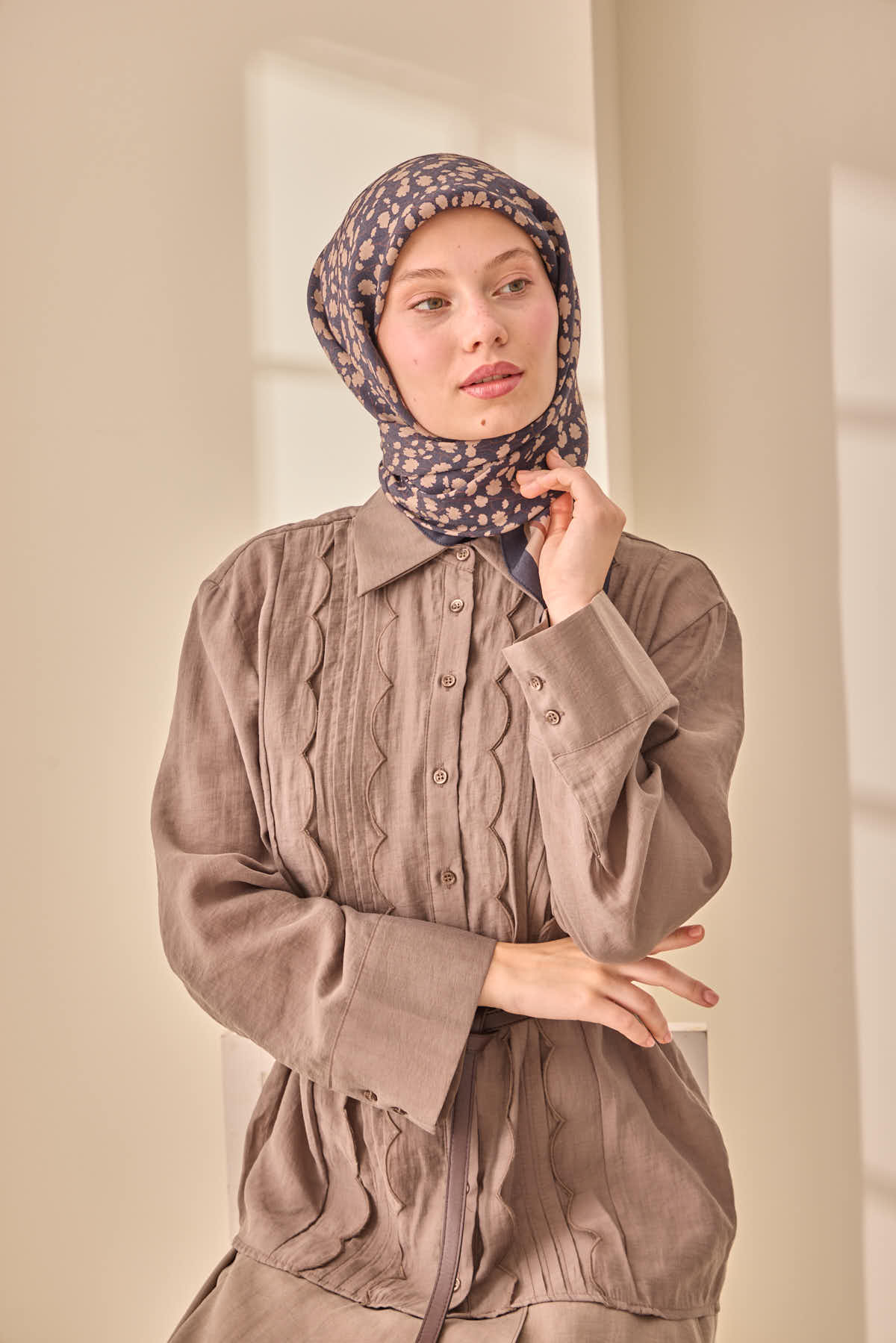 Silk Home Aura Eşarp 140005-05 - İthalesarponline.com - Aura Eşarp - Silk Home