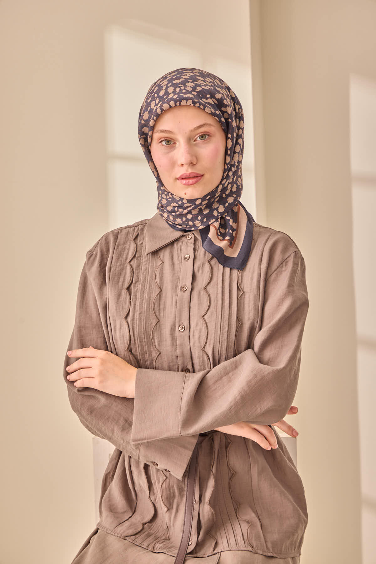 Silk Home Aura Eşarp 140005-05 - İthalesarponline.com - Aura Eşarp - Silk Home
