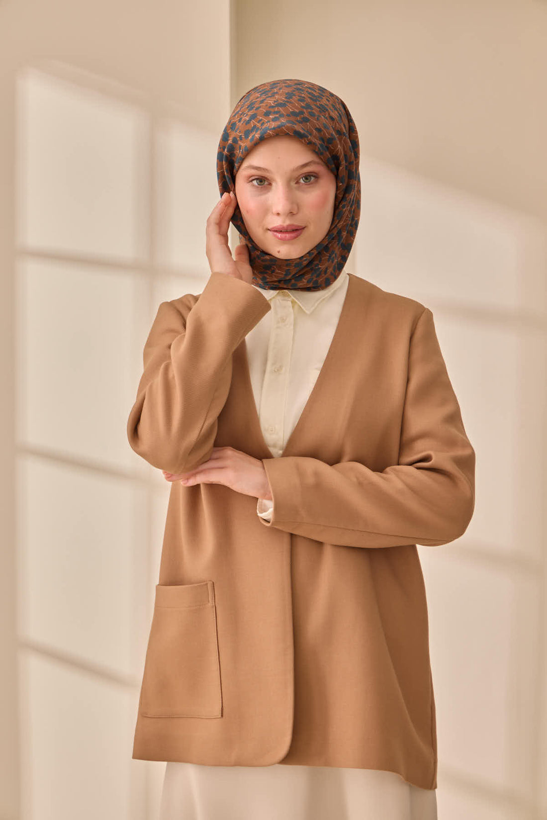 Silk Home Aura Eşarp 140005-06 - İthalesarponline.com - Aura Eşarp - Silk Home