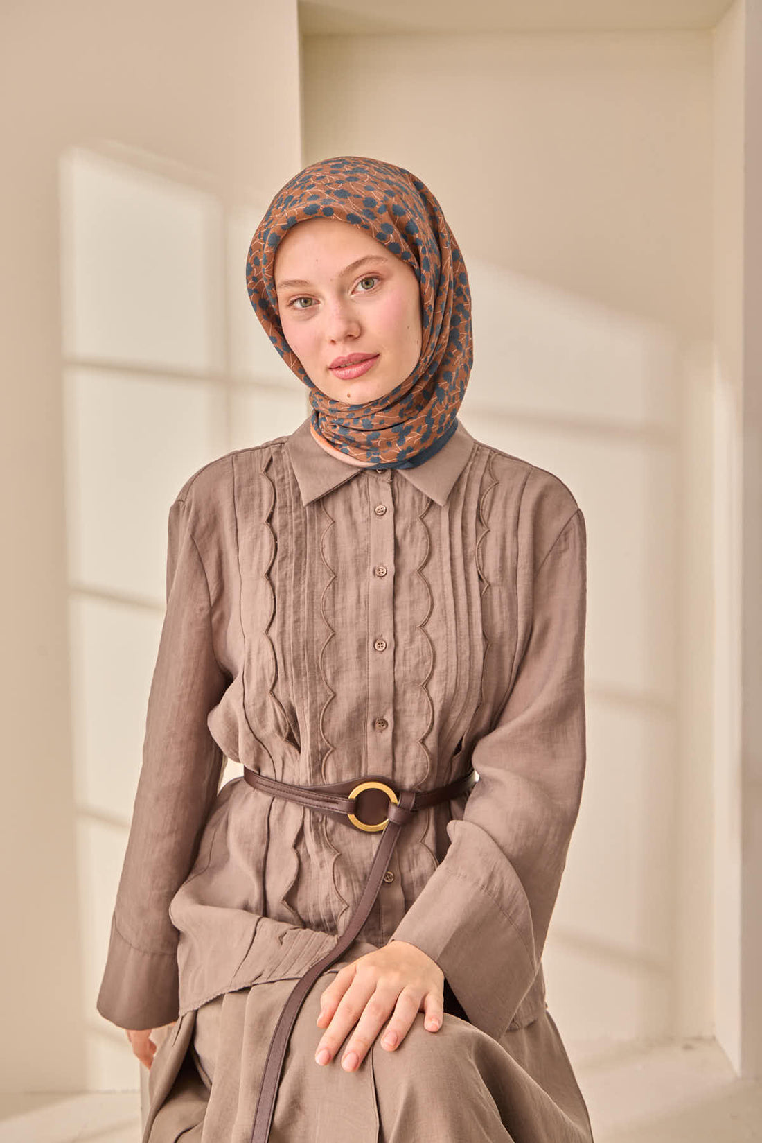 Silk Home Aura Eşarp 140005-07 - İthalesarponline.com - Aura Eşarp - Silk Home