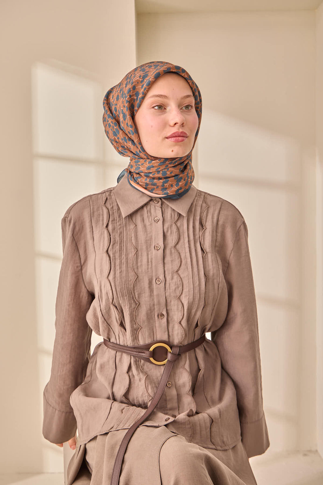 Silk Home Aura Eşarp 140005-07 - İthalesarponline.com - Aura Eşarp - Silk Home