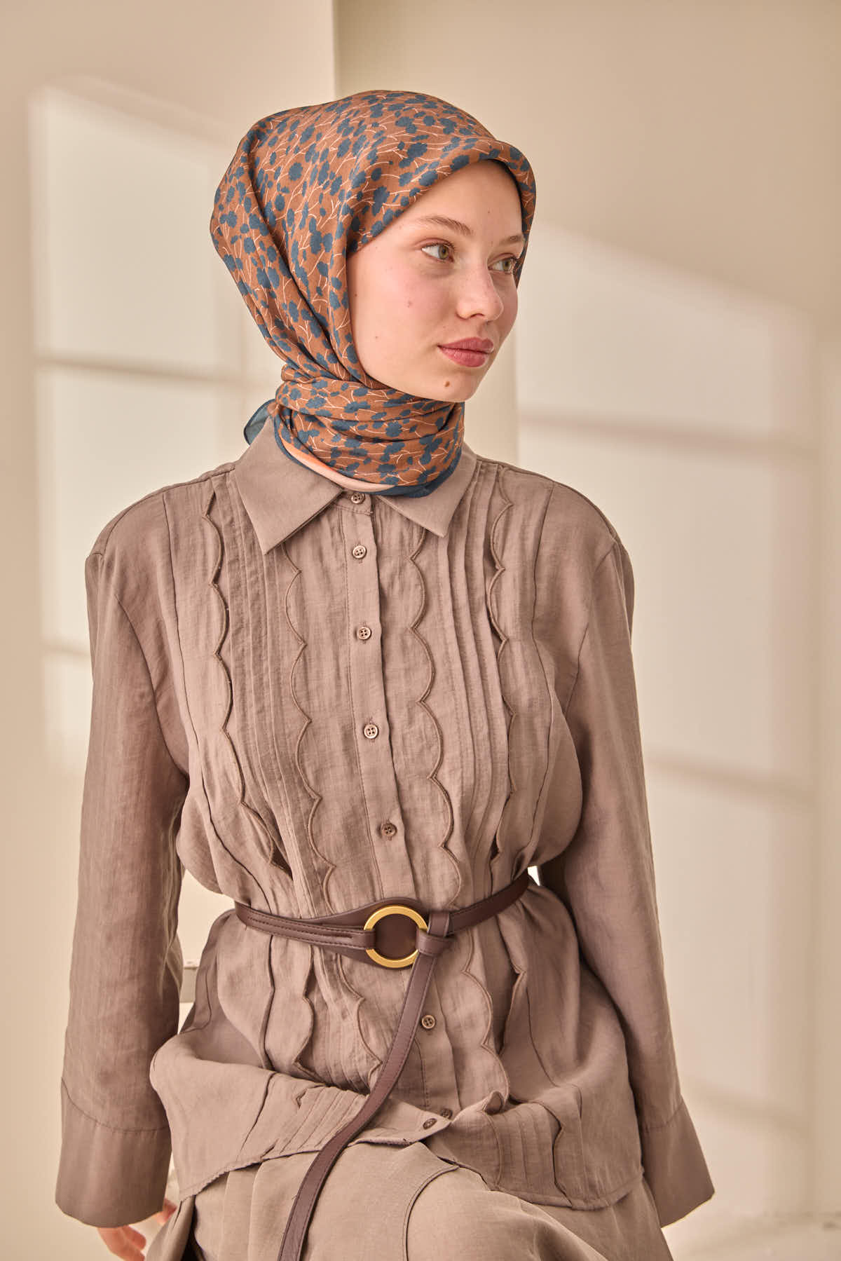Silk Home Aura Eşarp 140005-07 - İthalesarponline.com - Aura Eşarp - Silk Home