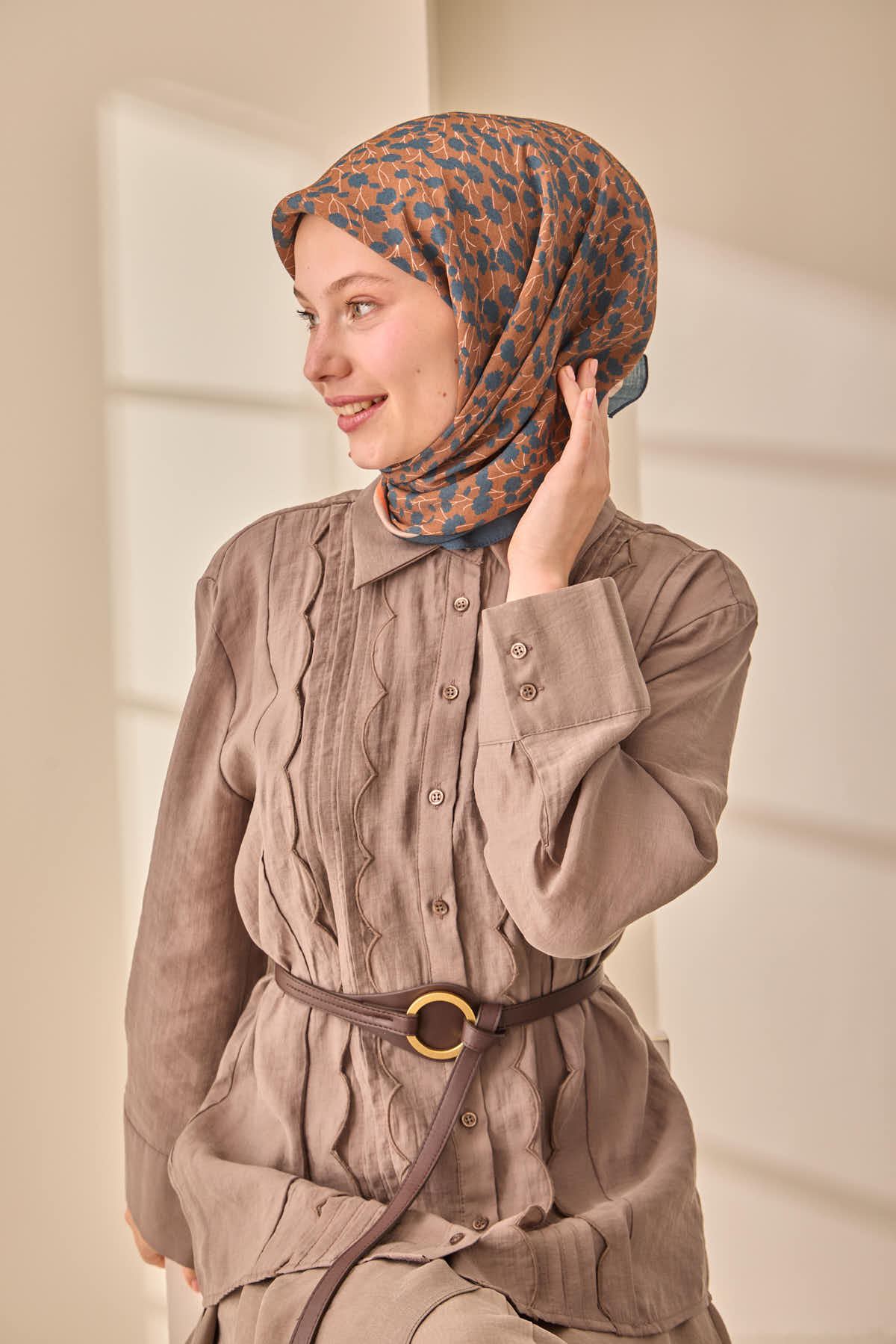 Silk Home Aura Eşarp 140005-07 - İthalesarponline.com - Aura Eşarp - Silk Home