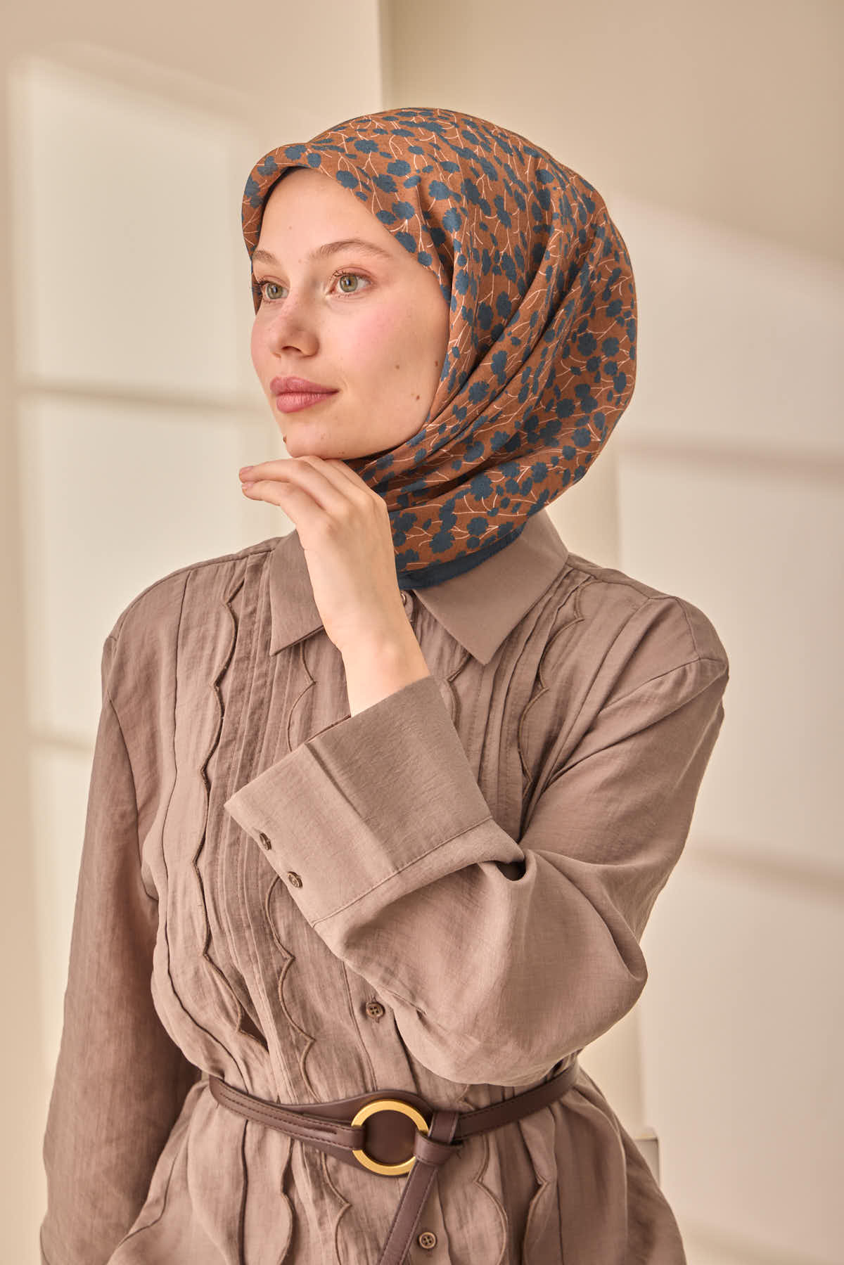 Silk Home Aura Eşarp 140005-07 - İthalesarponline.com - Aura Eşarp - Silk Home