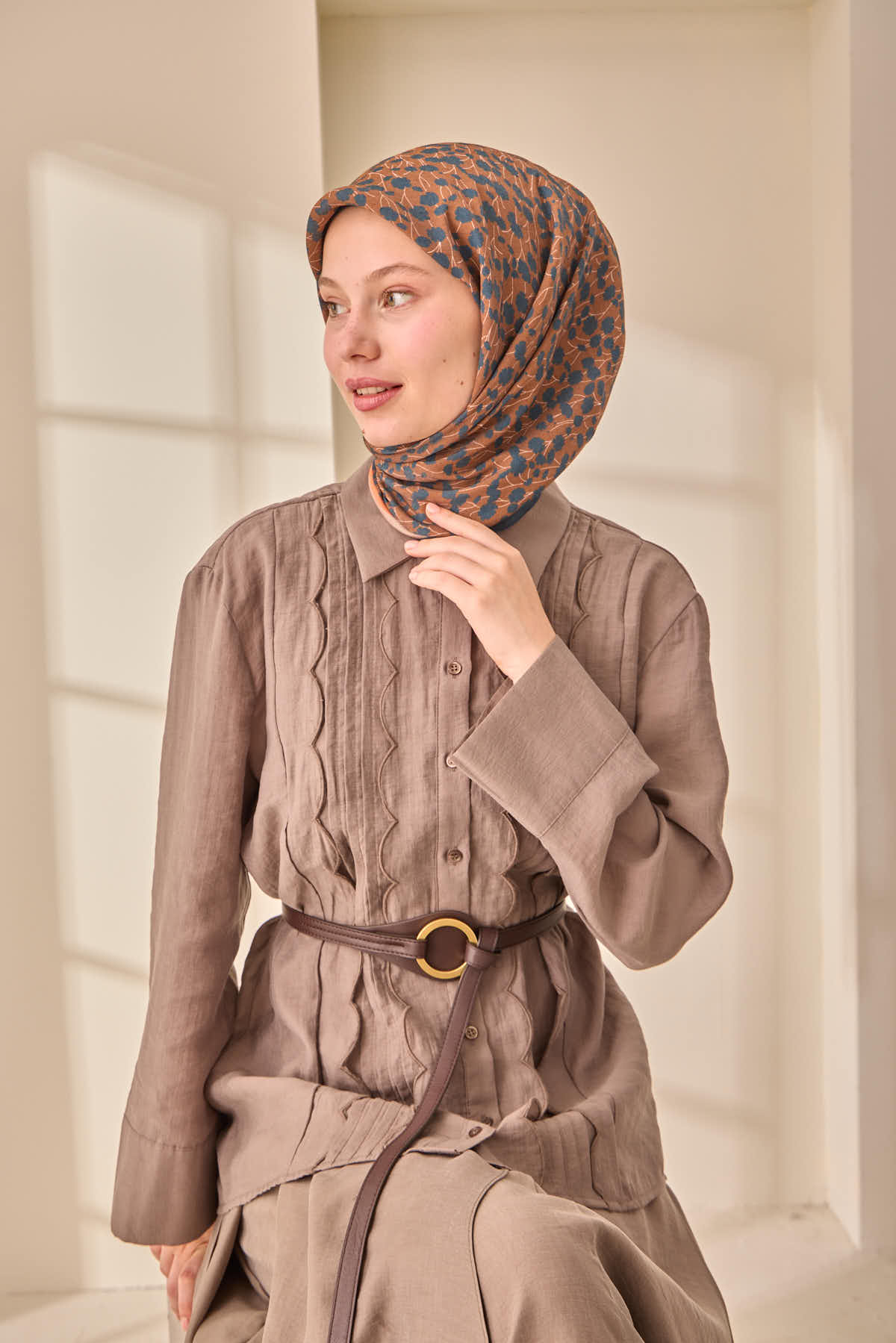 Silk Home Aura Eşarp 140005-07 - İthalesarponline.com - Aura Eşarp - Silk Home