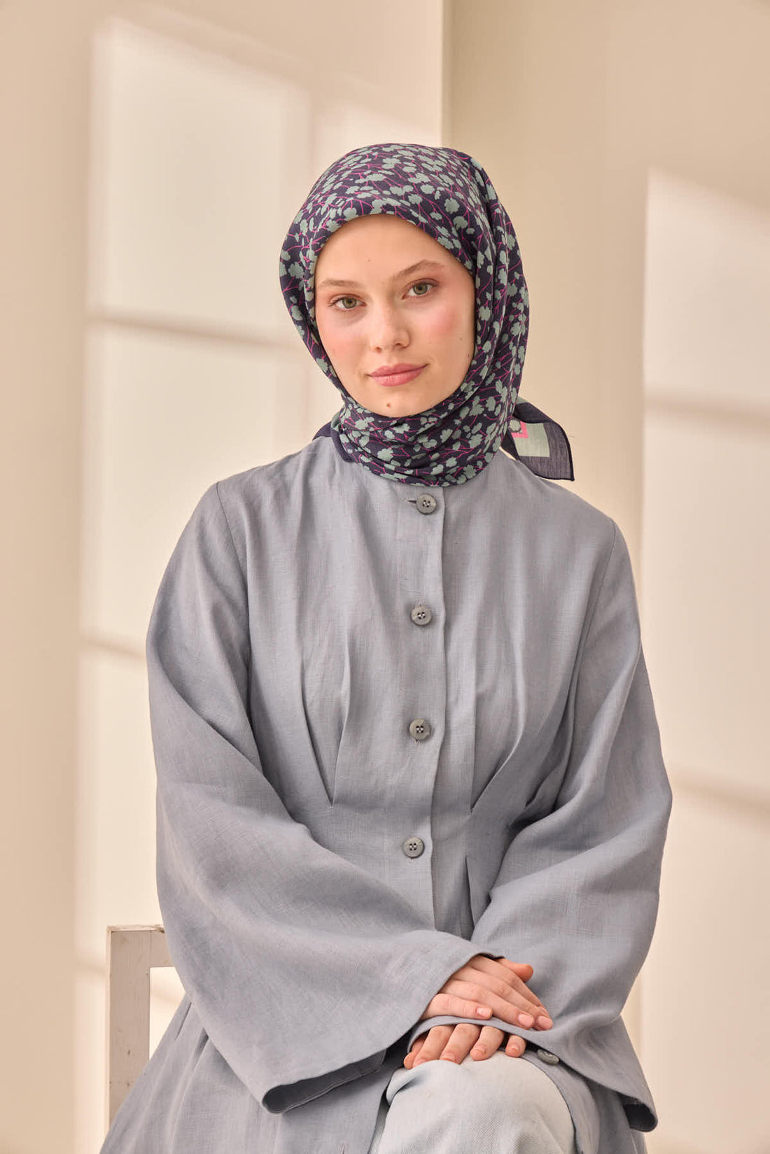 Silk Home Aura Eşarp 140005-08 - İthalesarponline.com - Aura Eşarp - Silk Home