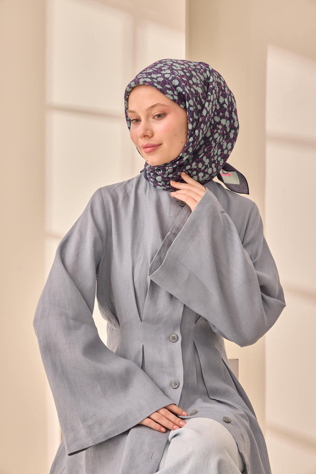 Silk Home Aura Eşarp 140005-08 - İthalesarponline.com - Aura Eşarp - Silk Home