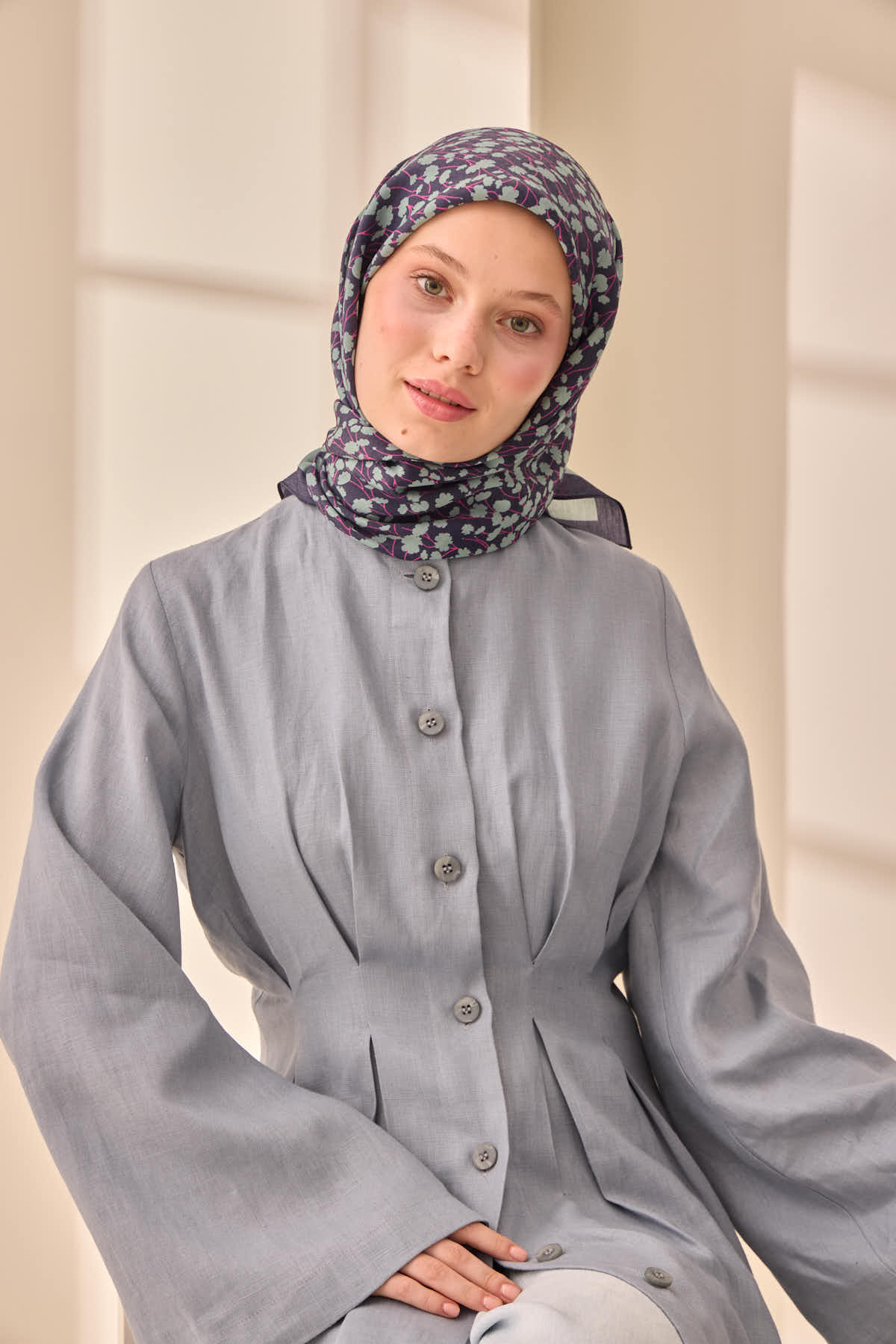 Silk Home Aura Eşarp 140005-08 - İthalesarponline.com - Aura Eşarp - Silk Home