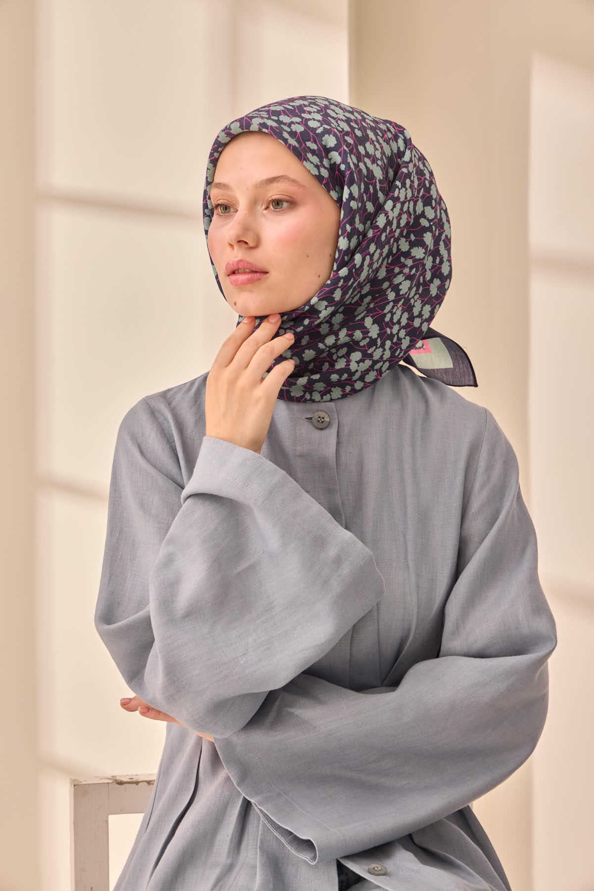 Silk Home Aura Eşarp 140005-08 - İthalesarponline.com - Aura Eşarp - Silk Home