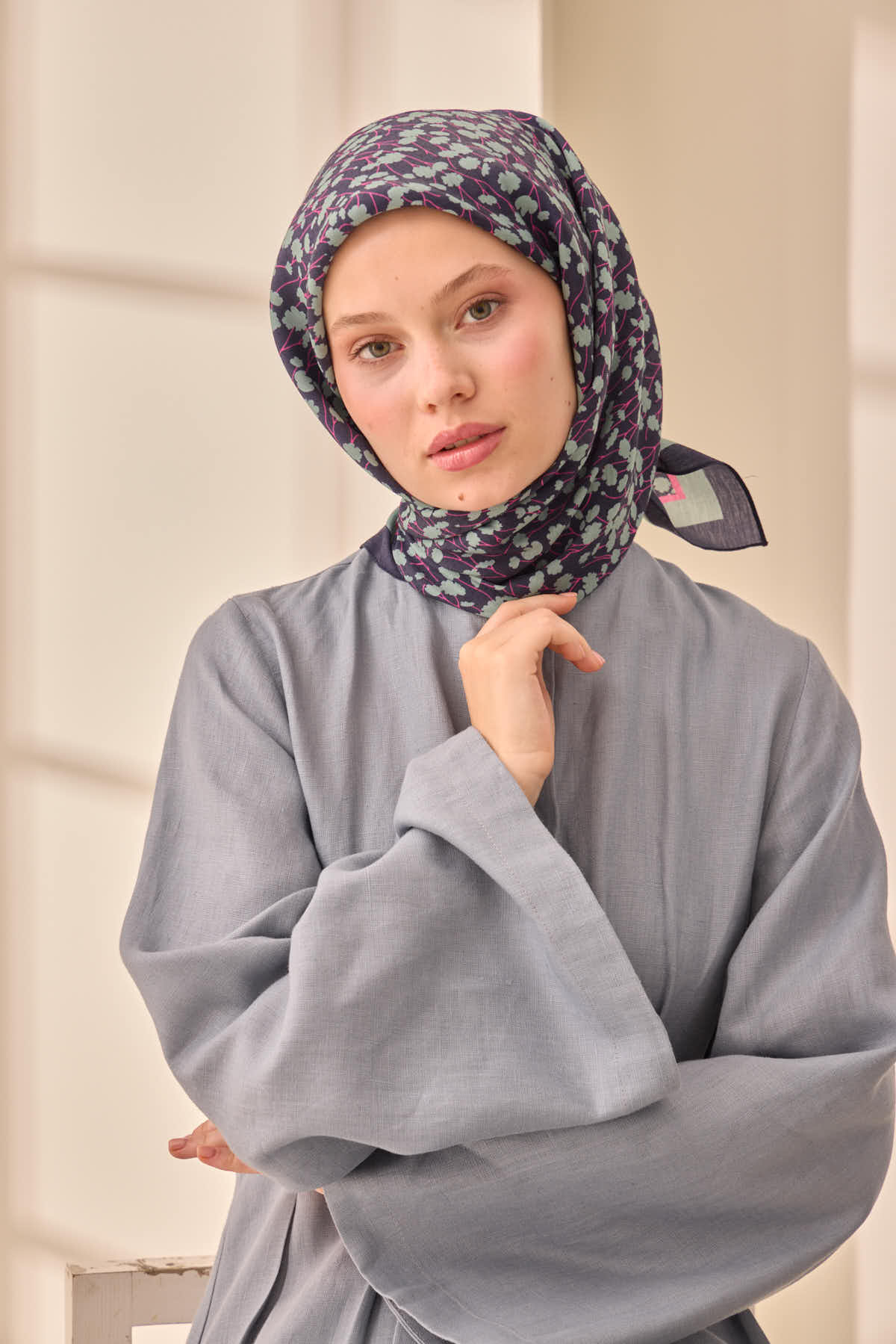 Silk Home Aura Eşarp 140005-08 - İthalesarponline.com - Aura Eşarp - Silk Home