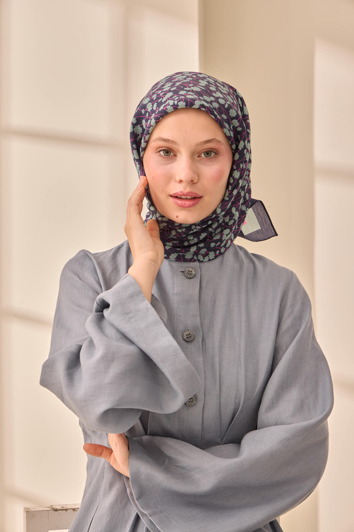 Silk Home Aura Eşarp 140005-08 - İthalesarponline.com - Aura Eşarp - Silk Home