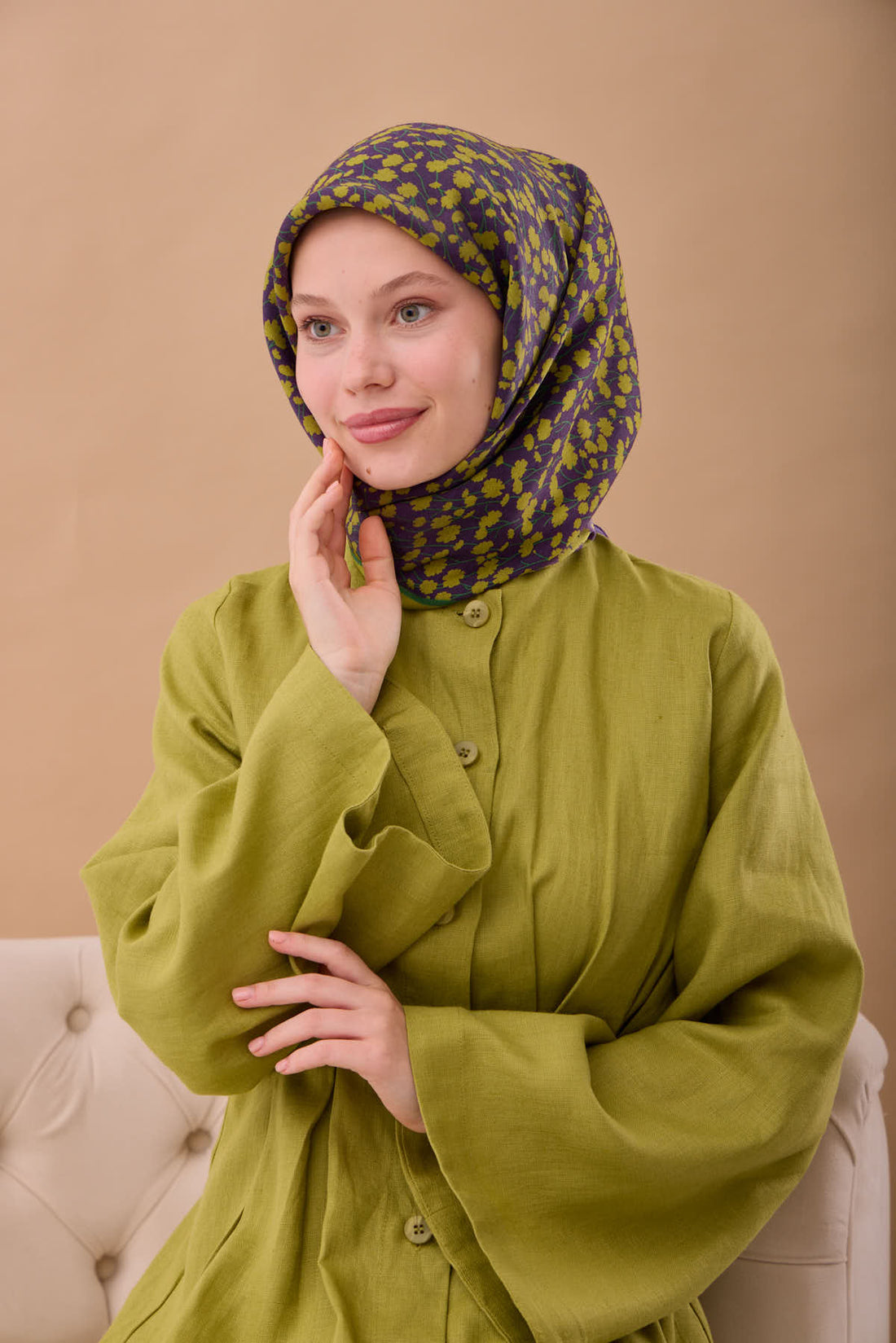 Silk Home Aura Eşarp 140005-09 - İthalesarponline.com - Aura Eşarp - Silk Home