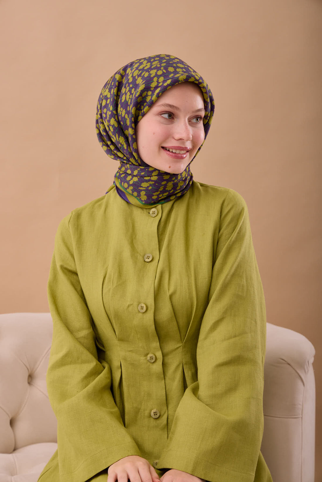 Silk Home Aura Eşarp 140005-09 - İthalesarponline.com - Aura Eşarp - Silk Home