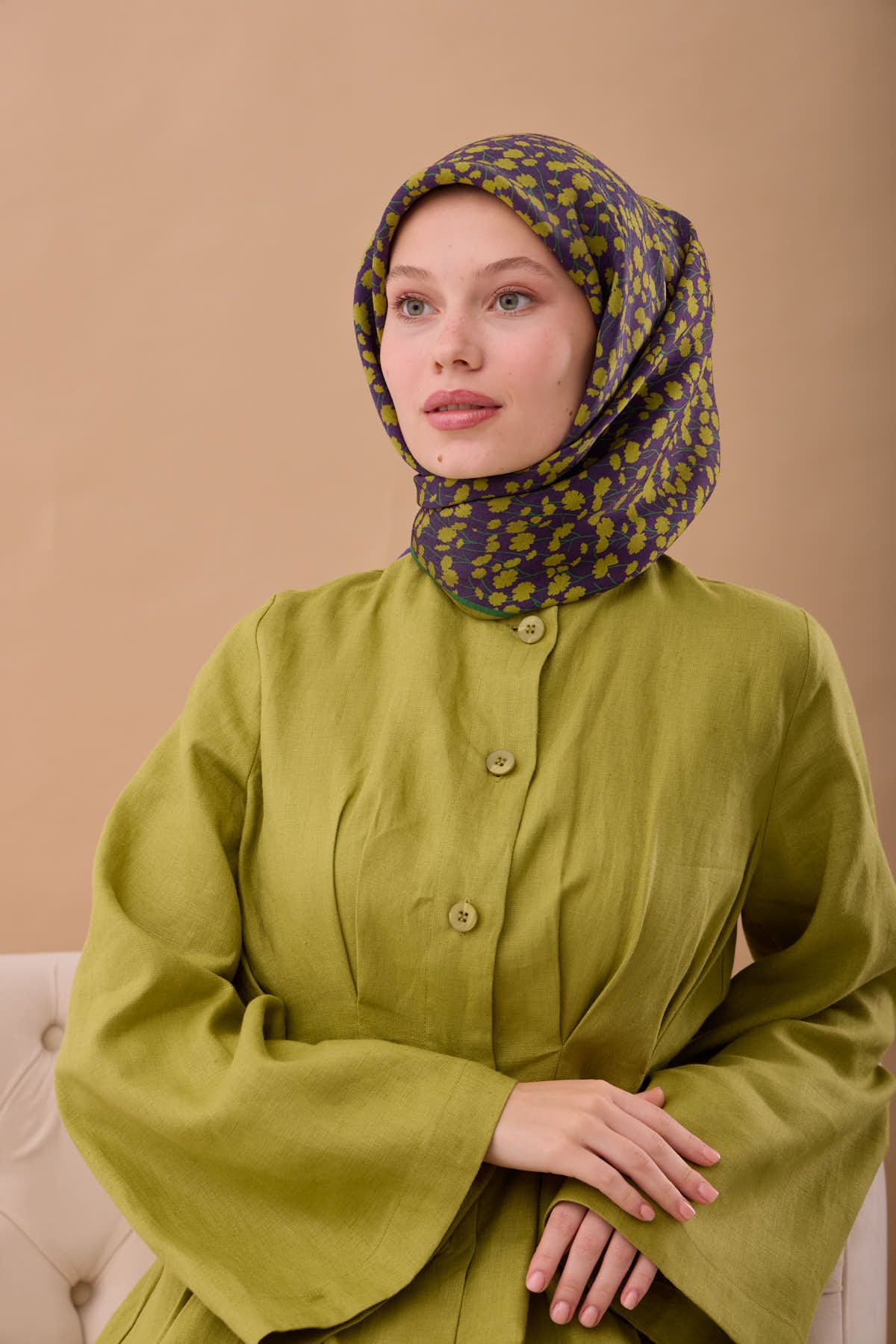Silk Home Aura Eşarp 140005-09 - İthalesarponline.com - Aura Eşarp - Silk Home