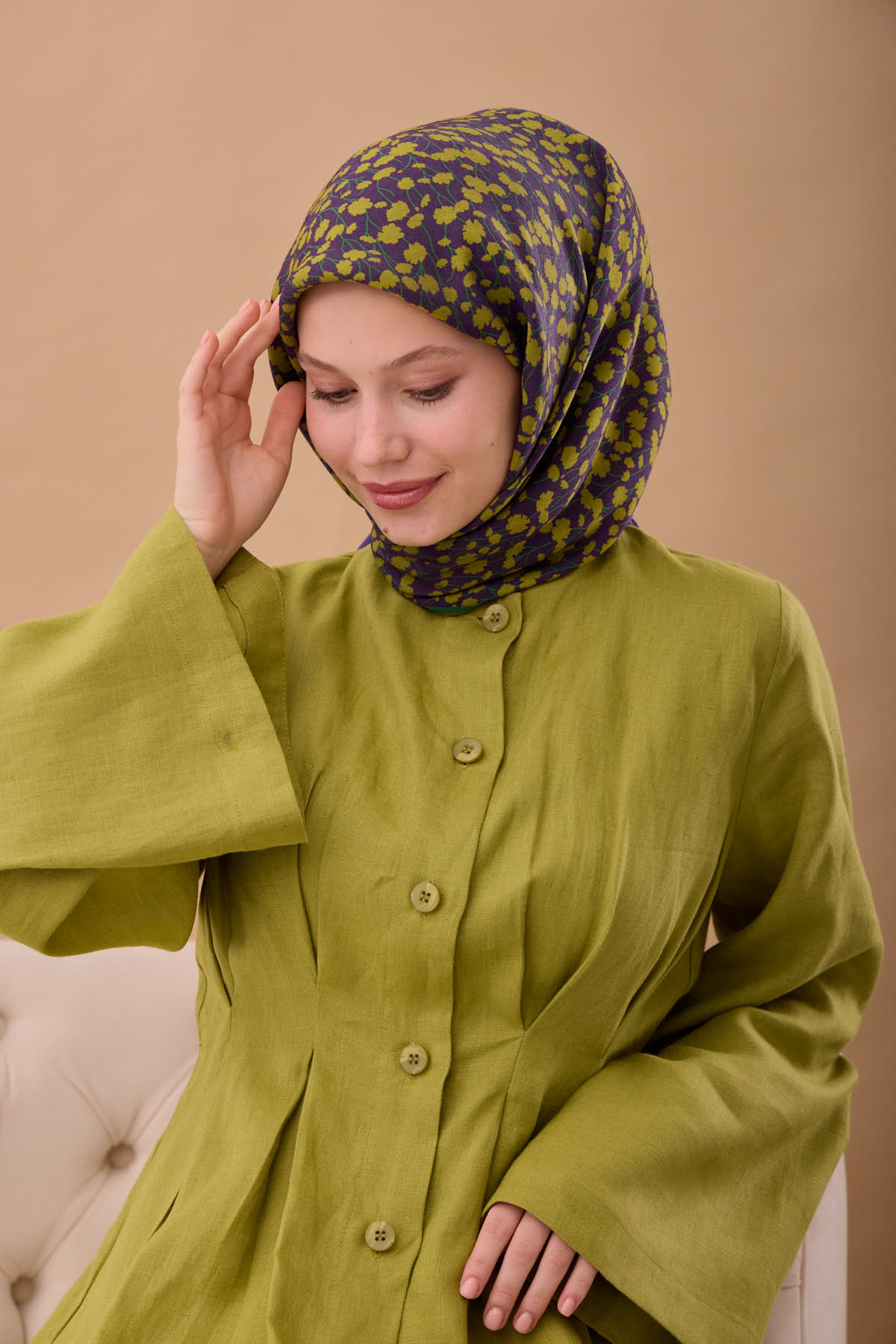 Silk Home Aura Eşarp 140005-09 - İthalesarponline.com - Aura Eşarp - Silk Home