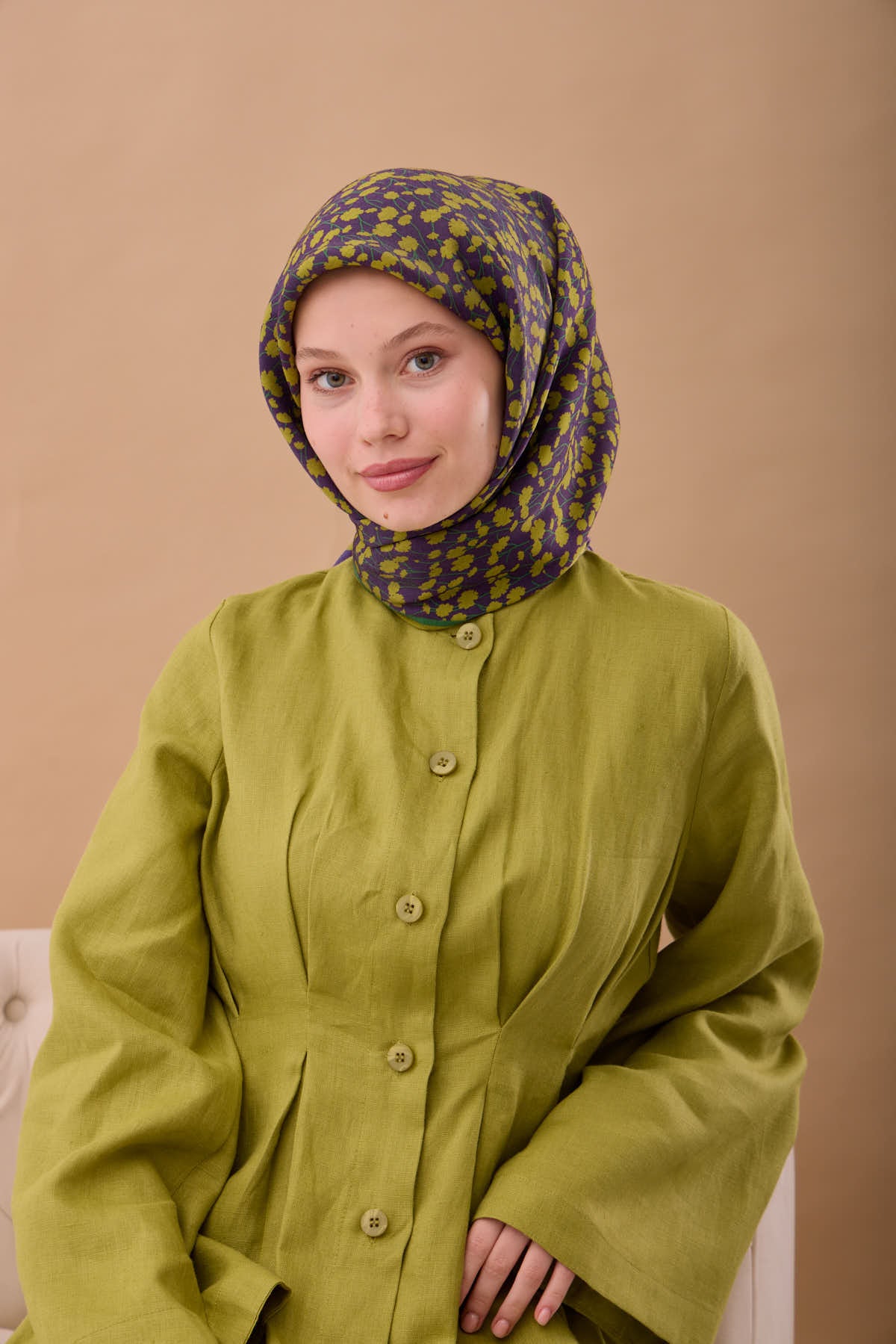 Silk Home Aura Eşarp 140005-09 - İthalesarponline.com - Aura Eşarp - Silk Home