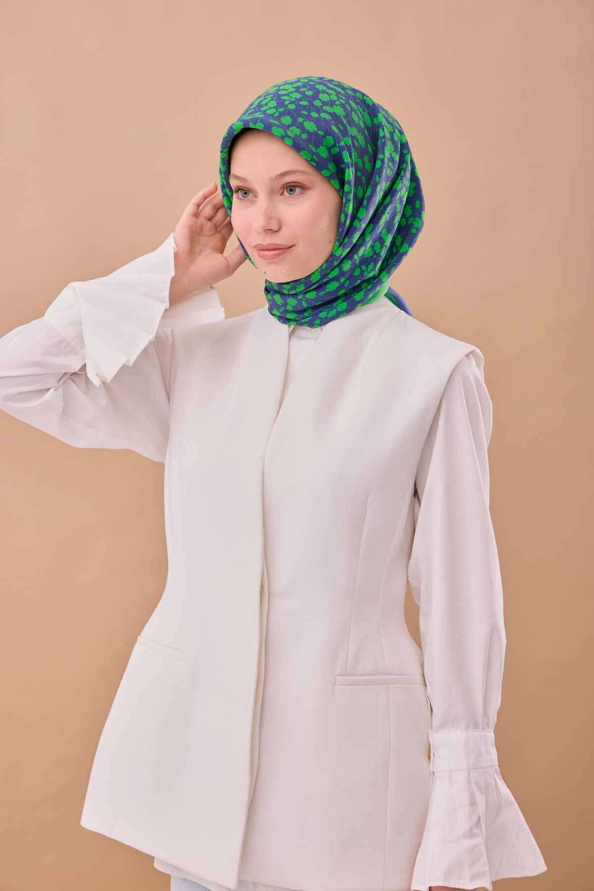 Silk Home Aura Eşarp 140005-10 - İthalesarponline.com - Aura Eşarp - Silk Home