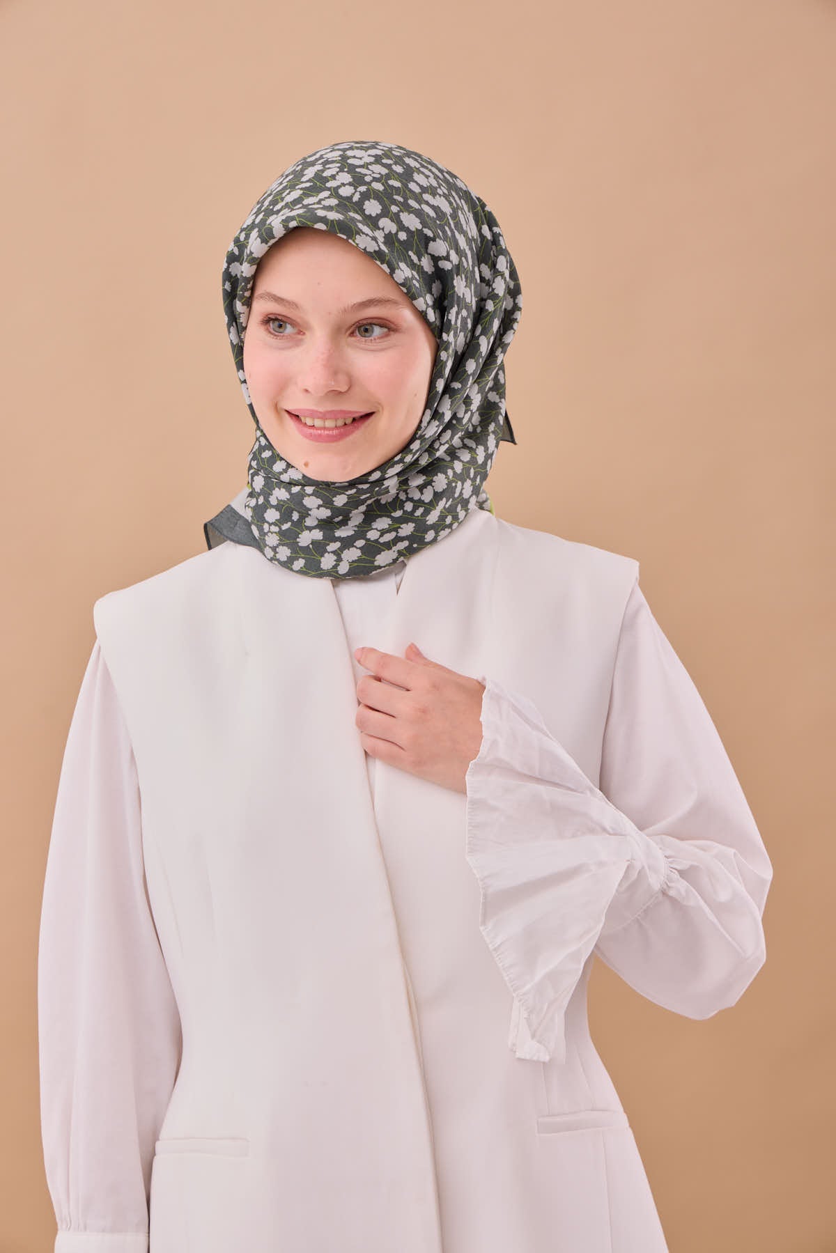 Silk Home Aura Eşarp 140005-11 - İthalesarponline.com - Aura Eşarp - Silk Home