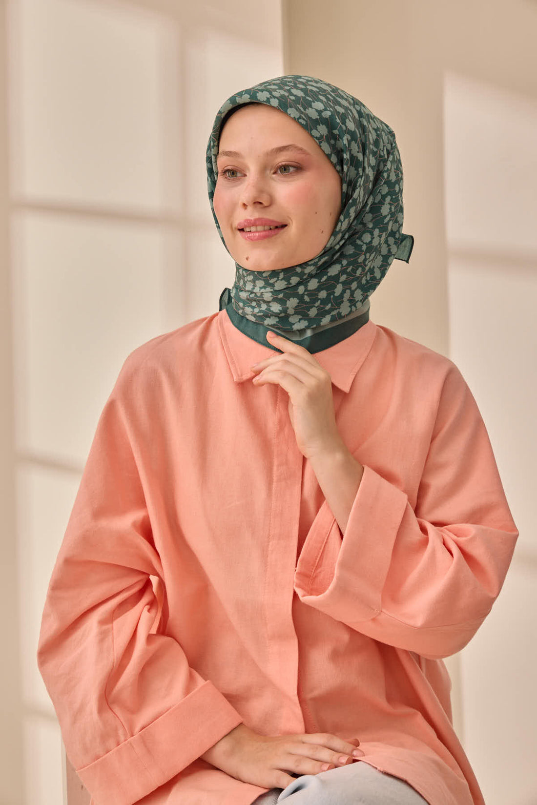 Silk Home Aura Eşarp 140005-12 - İthalesarponline.com - Aura Eşarp - Silk Home