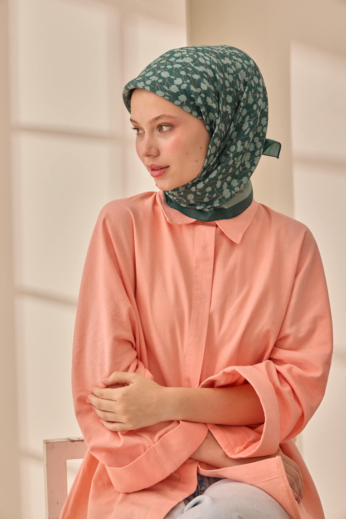 Silk Home Aura Eşarp 140005-12 - İthalesarponline.com - Aura Eşarp - Silk Home