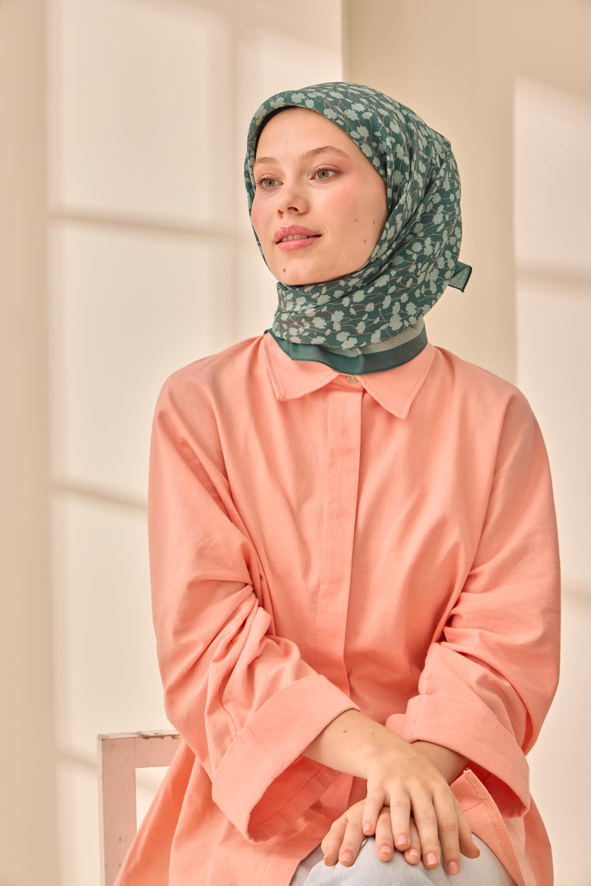 Silk Home Aura Eşarp 140005-12 - İthalesarponline.com - Aura Eşarp - Silk Home