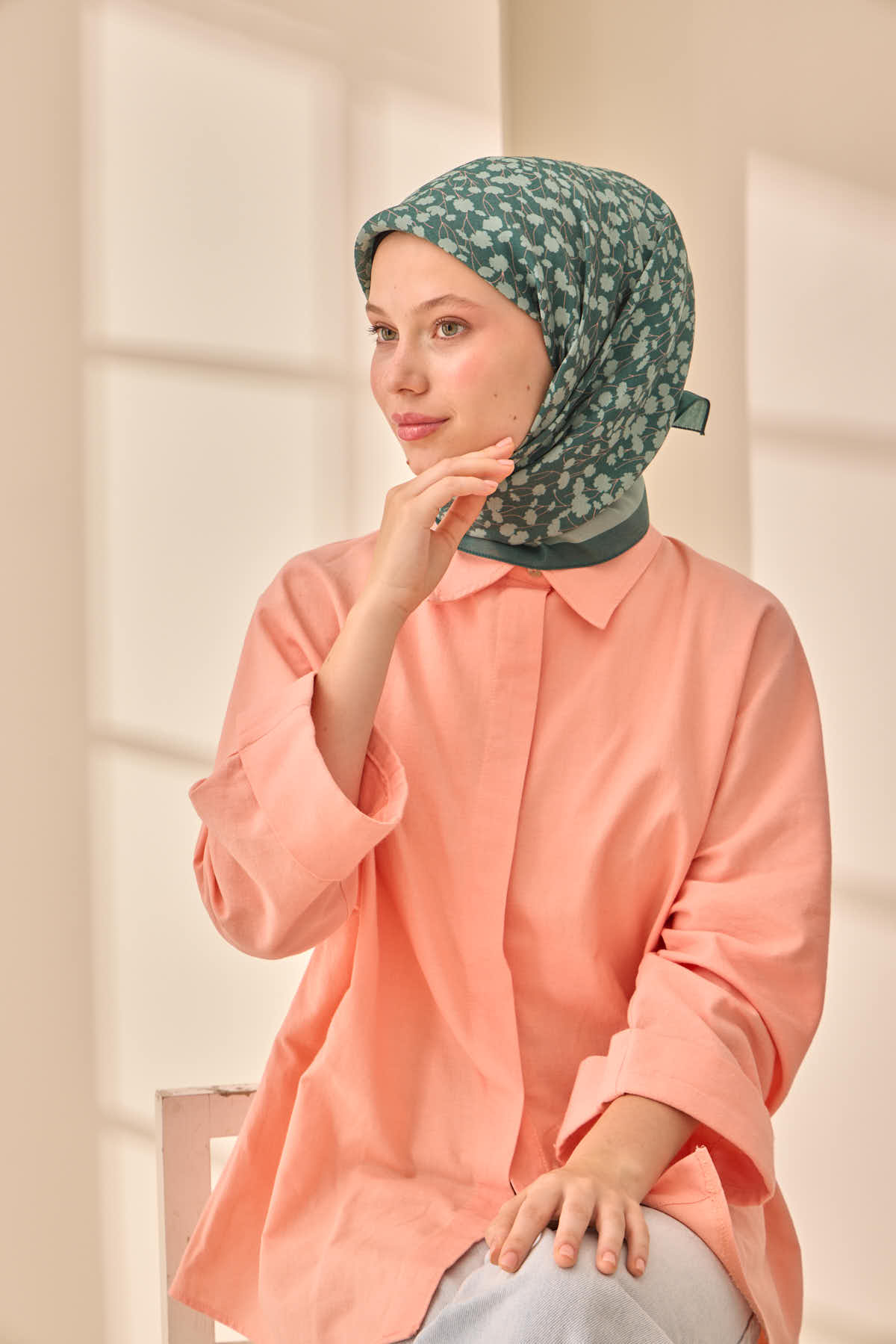 Silk Home Aura Eşarp 140005-12 - İthalesarponline.com - Aura Eşarp - Silk Home