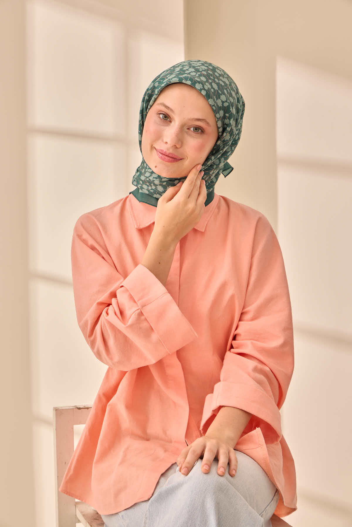 Silk Home Aura Eşarp 140005-12 - İthalesarponline.com - Aura Eşarp - Silk Home
