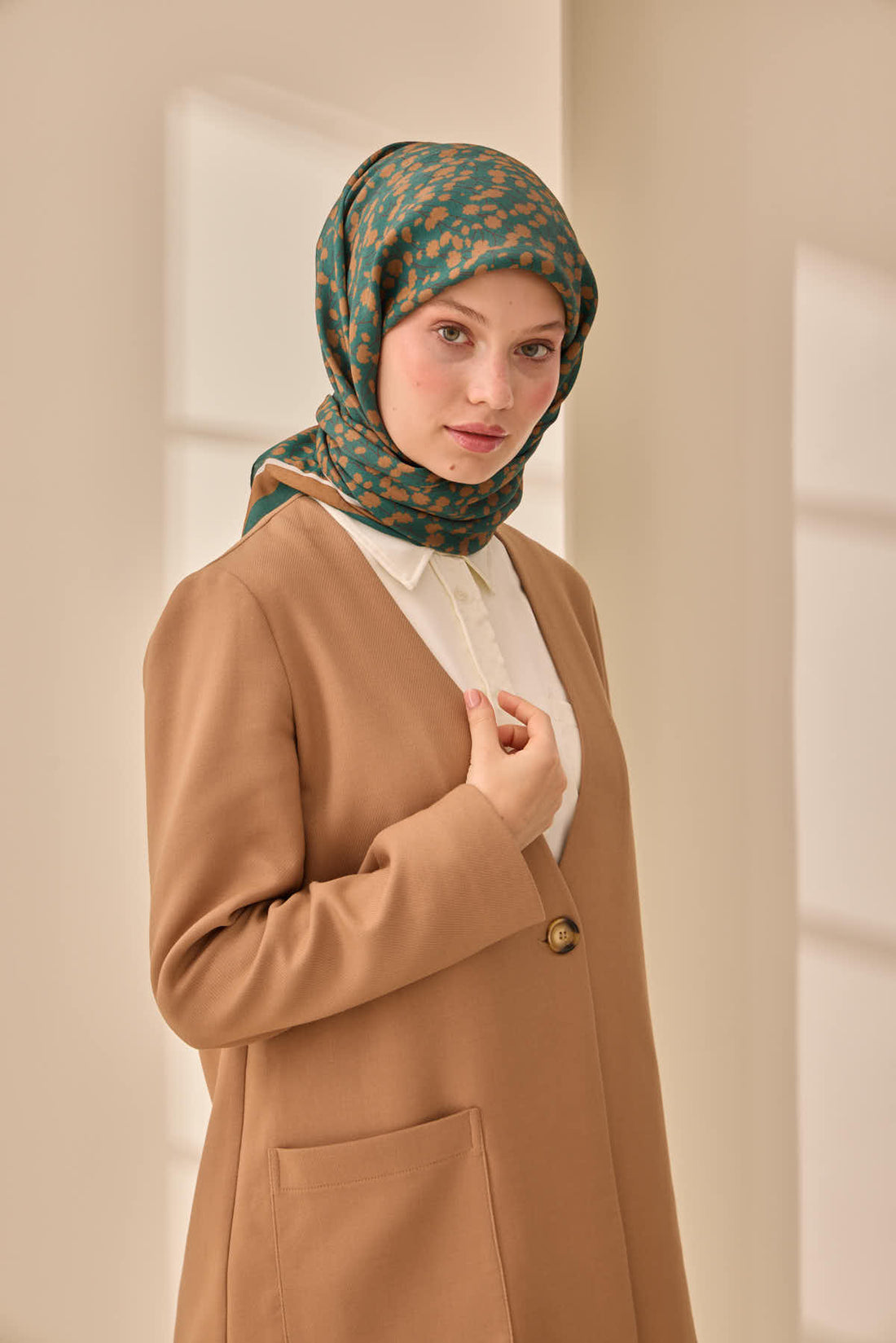 Silk Home Aura Eşarp 140005-13 - İthalesarponline.com - Aura Eşarp - Silk Home