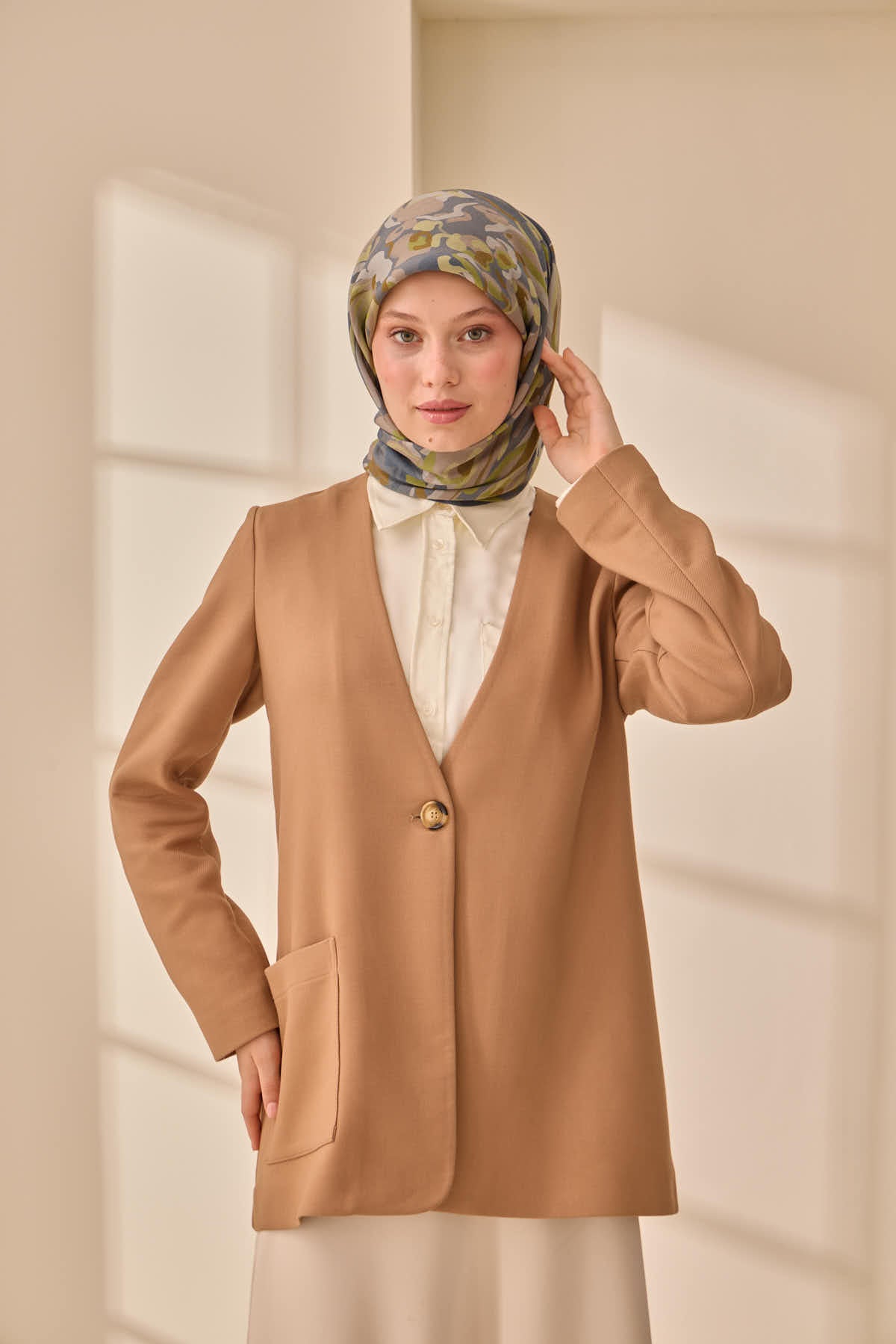 Silk Home Aura Eşarp 140005-13 - İthalesarponline.com - Aura Eşarp - Silk Home