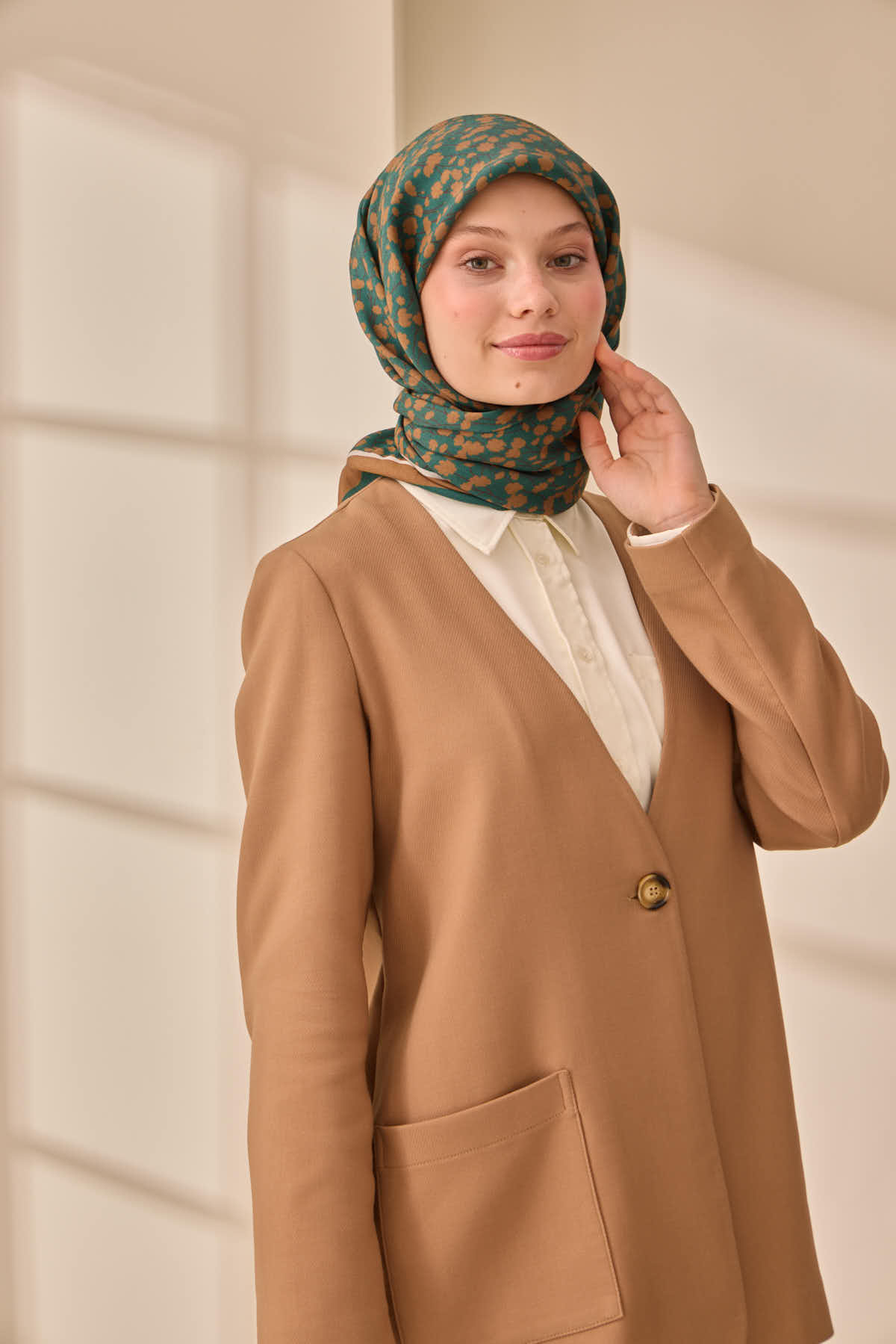 Silk Home Aura Eşarp 140005-13 - İthalesarponline.com - Aura Eşarp - Silk Home