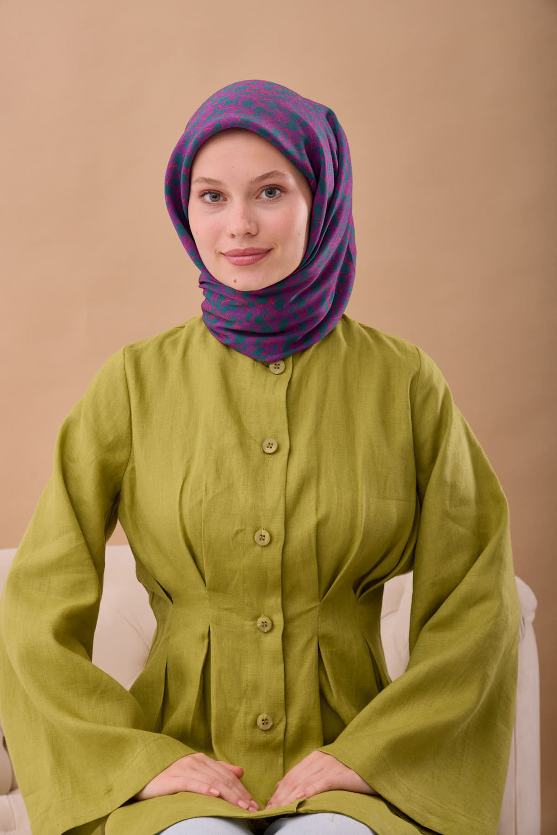 Silk Home Aura Eşarp 140005-14 - İthalesarponline.com - Aura Eşarp - Silk Home