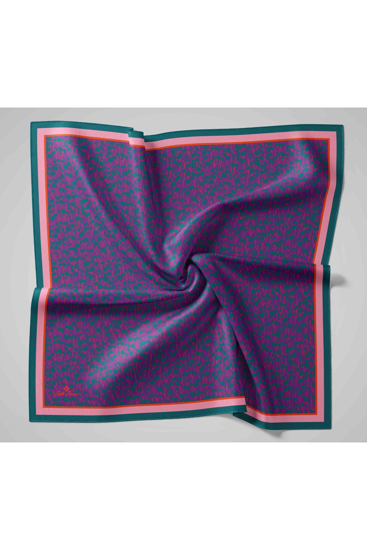 Silk Home Aura Eşarp 140005-14 - İthalesarponline.com - Aura Eşarp - Silk Home