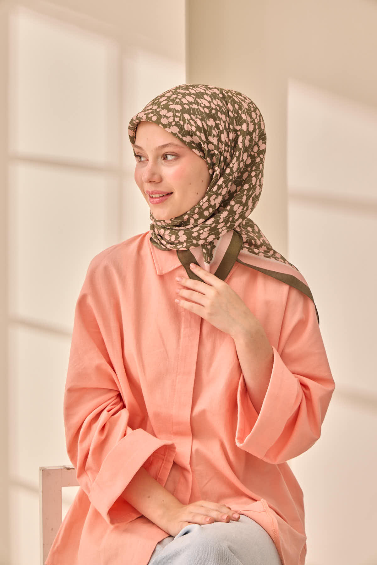 Silk Home Aura Eşarp 140005-16 - İthalesarponline.com - Aura Eşarp - Silk Home