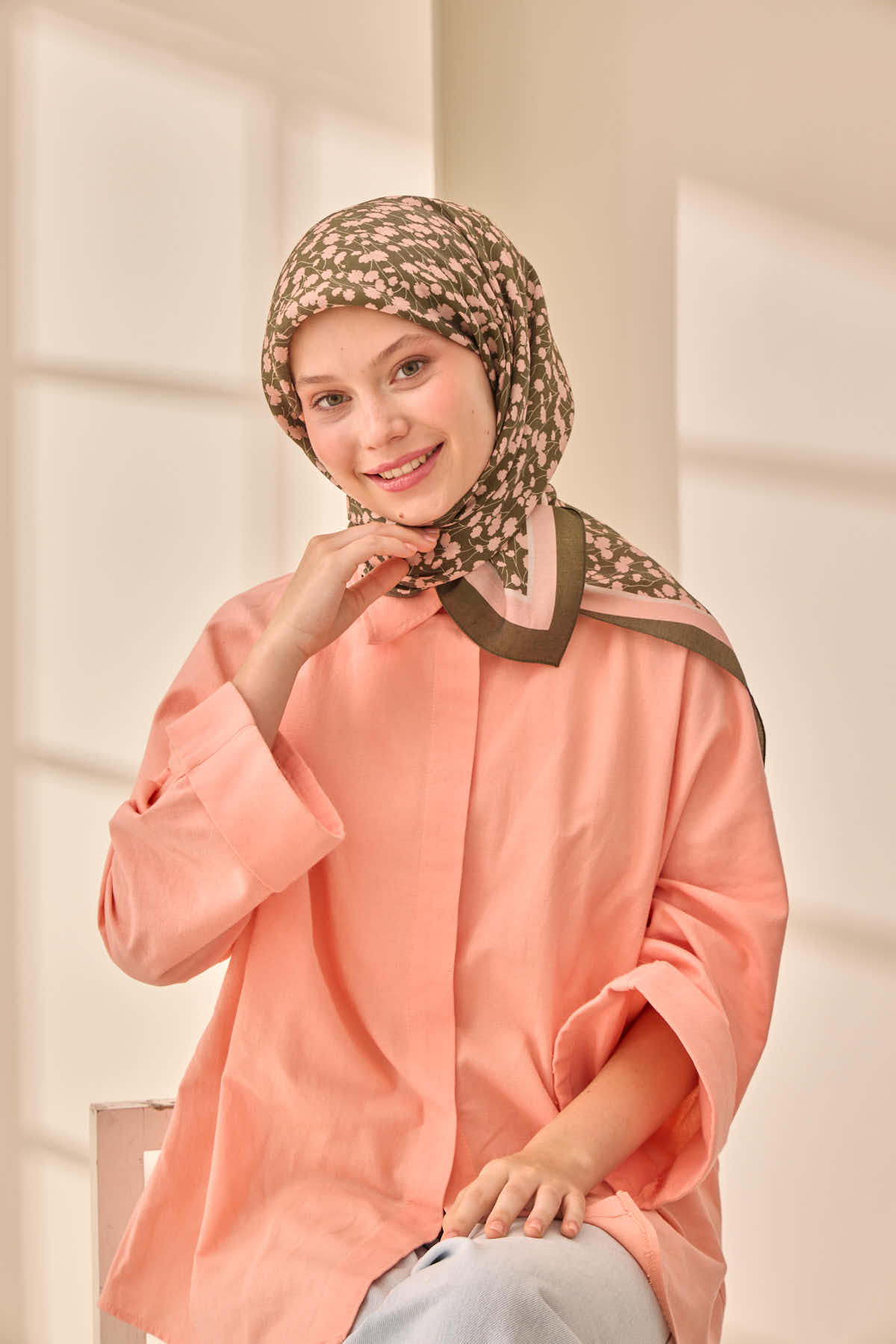 Silk Home Aura Eşarp 140005-16 - İthalesarponline.com - Aura Eşarp - Silk Home