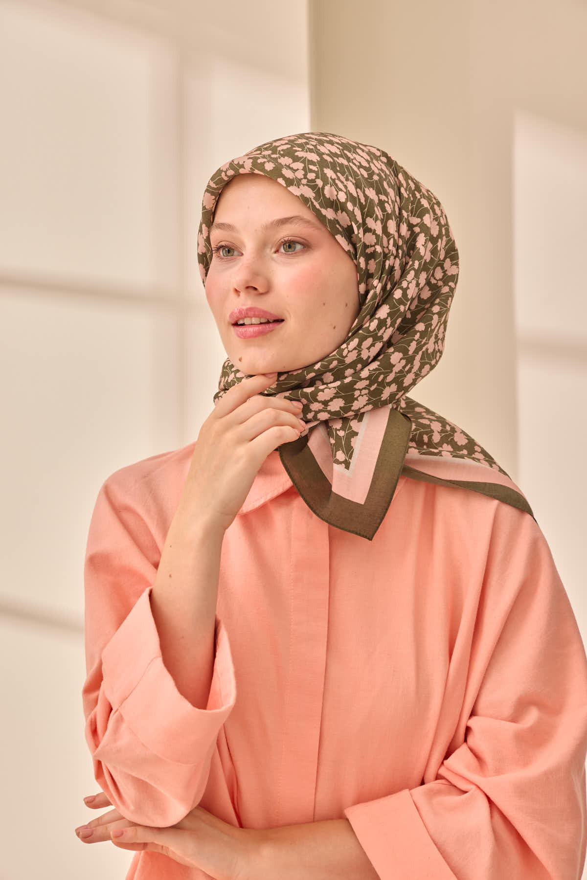 Silk Home Aura Eşarp 140005-16 - İthalesarponline.com - Aura Eşarp - Silk Home