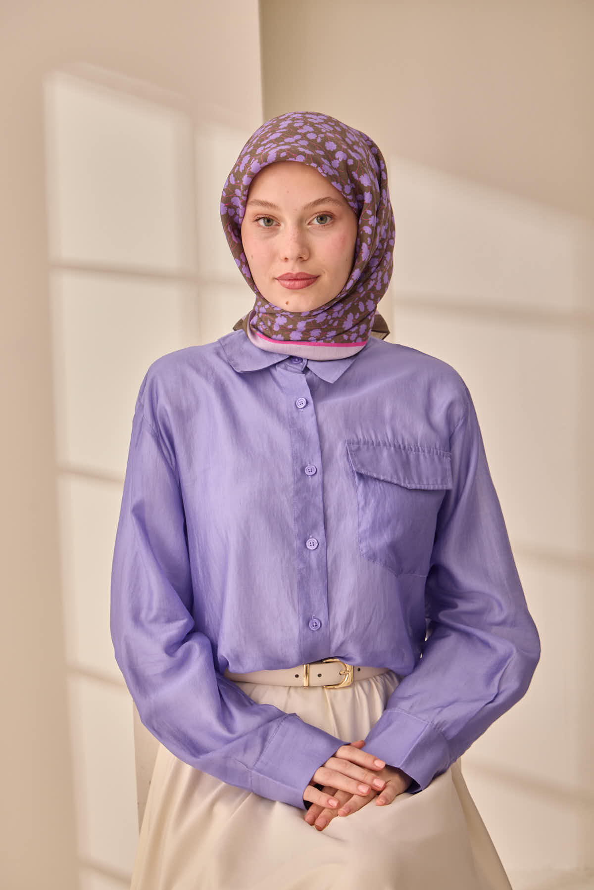 Silk Home Aura Eşarp 140005-17 - İthalesarponline.com - Aura Eşarp - Silk Home