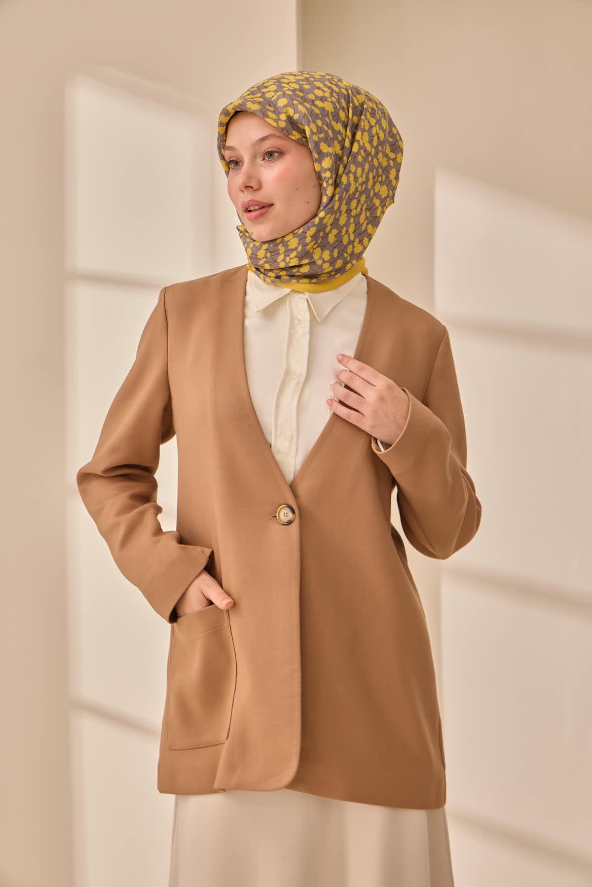 Silk Home Aura Eşarp 140005-18 - İthalesarponline.com - Aura Eşarp - Silk Home