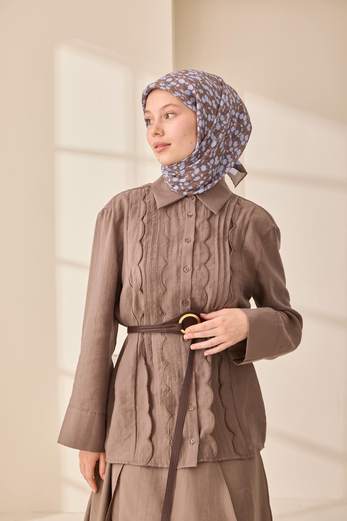 Silk Home Aura Eşarp 140005-19 - İthalesarponline.com - Aura Eşarp - Silk Home