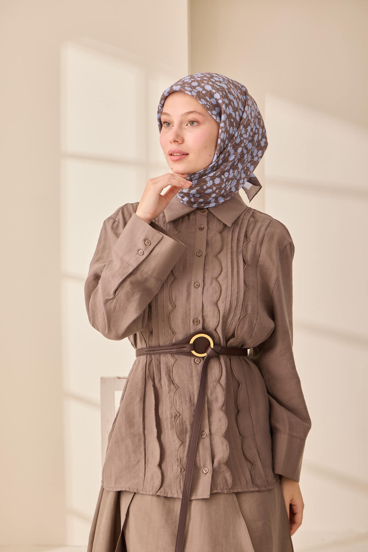 Silk Home Aura Eşarp 140005-19 - İthalesarponline.com - Aura Eşarp - Silk Home
