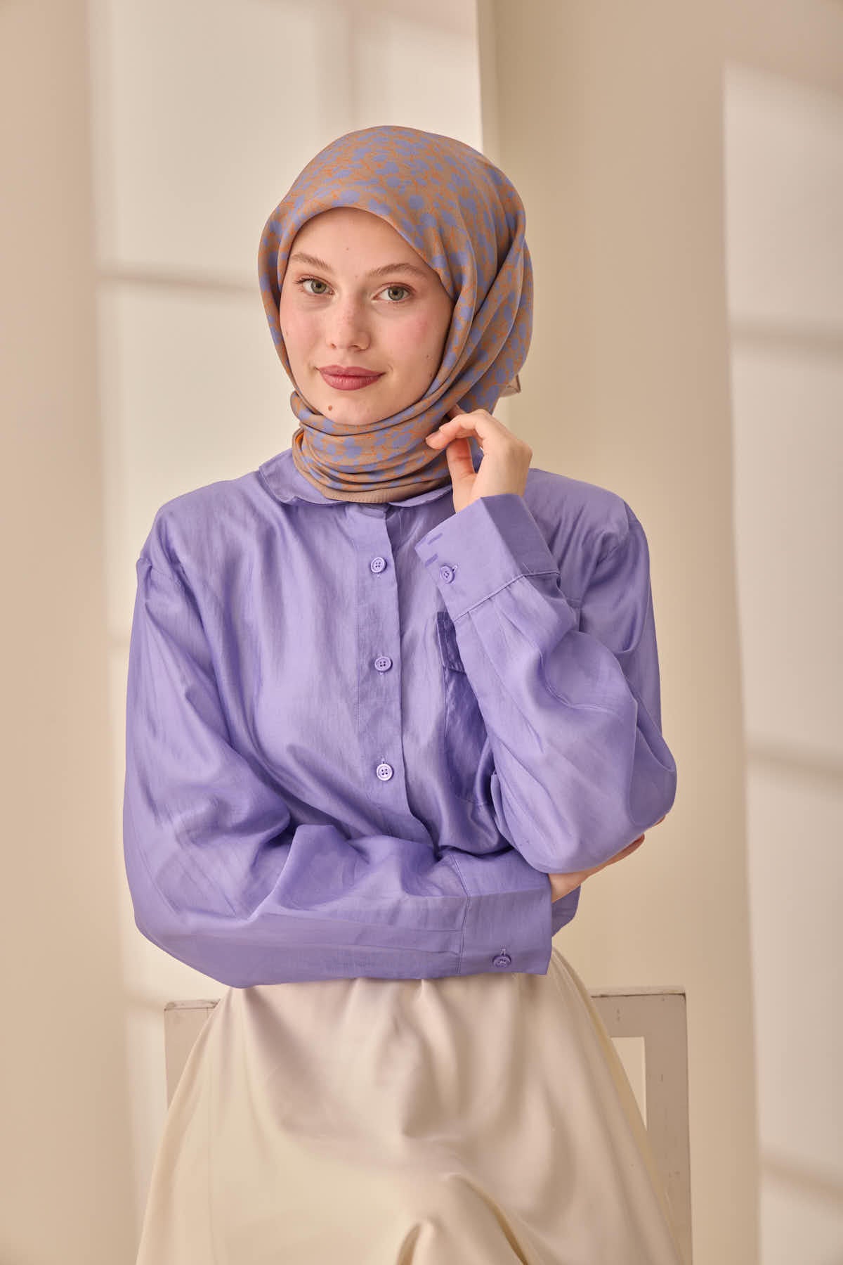 Silk Home Aura Eşarp 140005-20 - İthalesarponline.com - Aura Eşarp - Silk Home