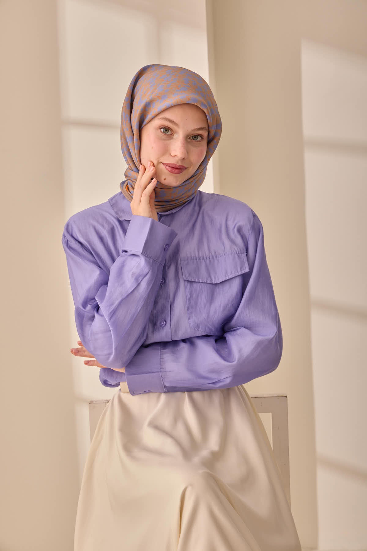 Silk Home Aura Eşarp 140005-20 - İthalesarponline.com - Aura Eşarp - Silk Home