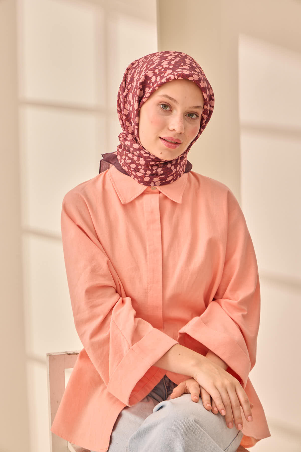 Silk Home Aura Eşarp 140005-21 - İthalesarponline.com - Aura Eşarp - Silk Home