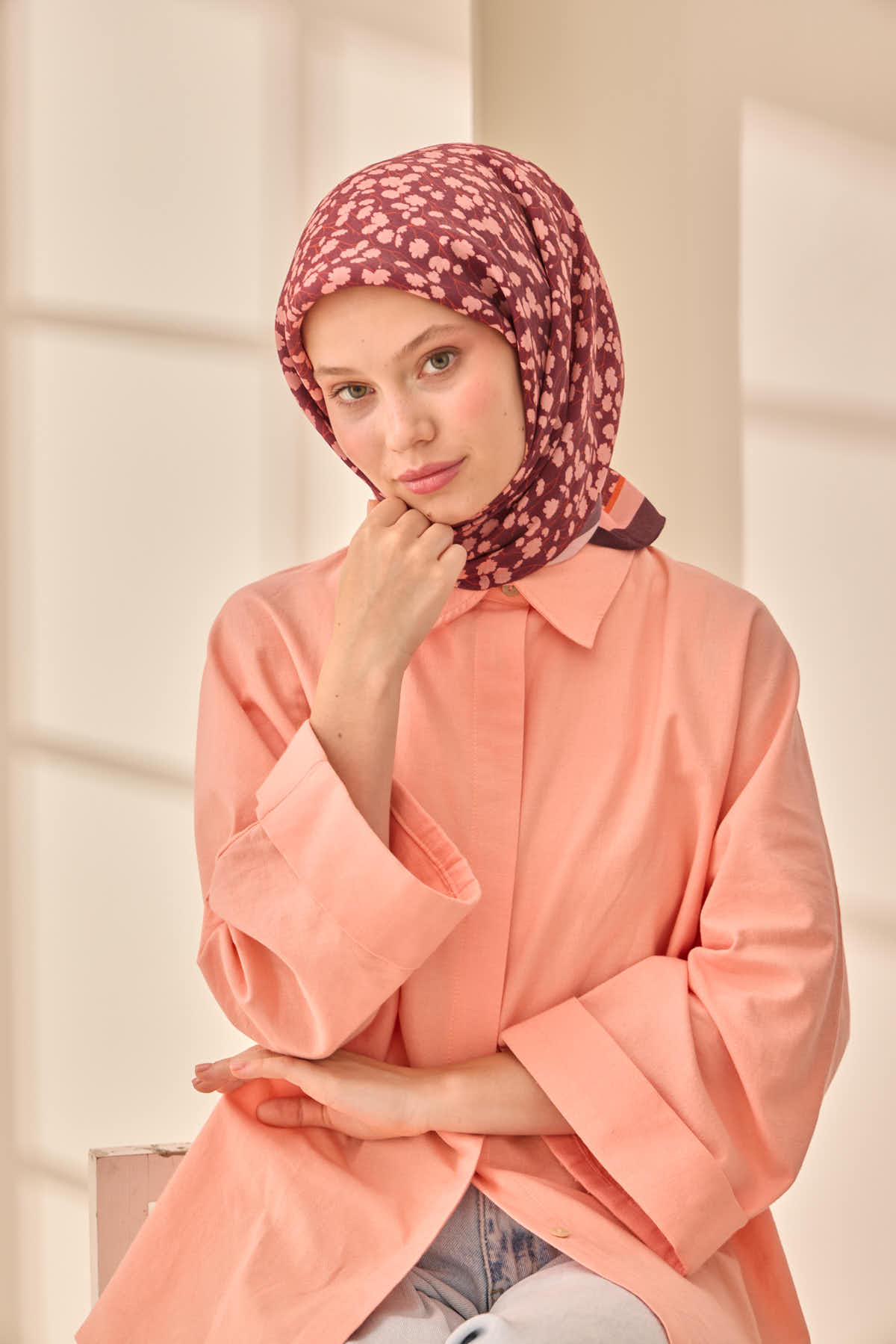 Silk Home Aura Eşarp 140005-21 - İthalesarponline.com - Aura Eşarp - Silk Home