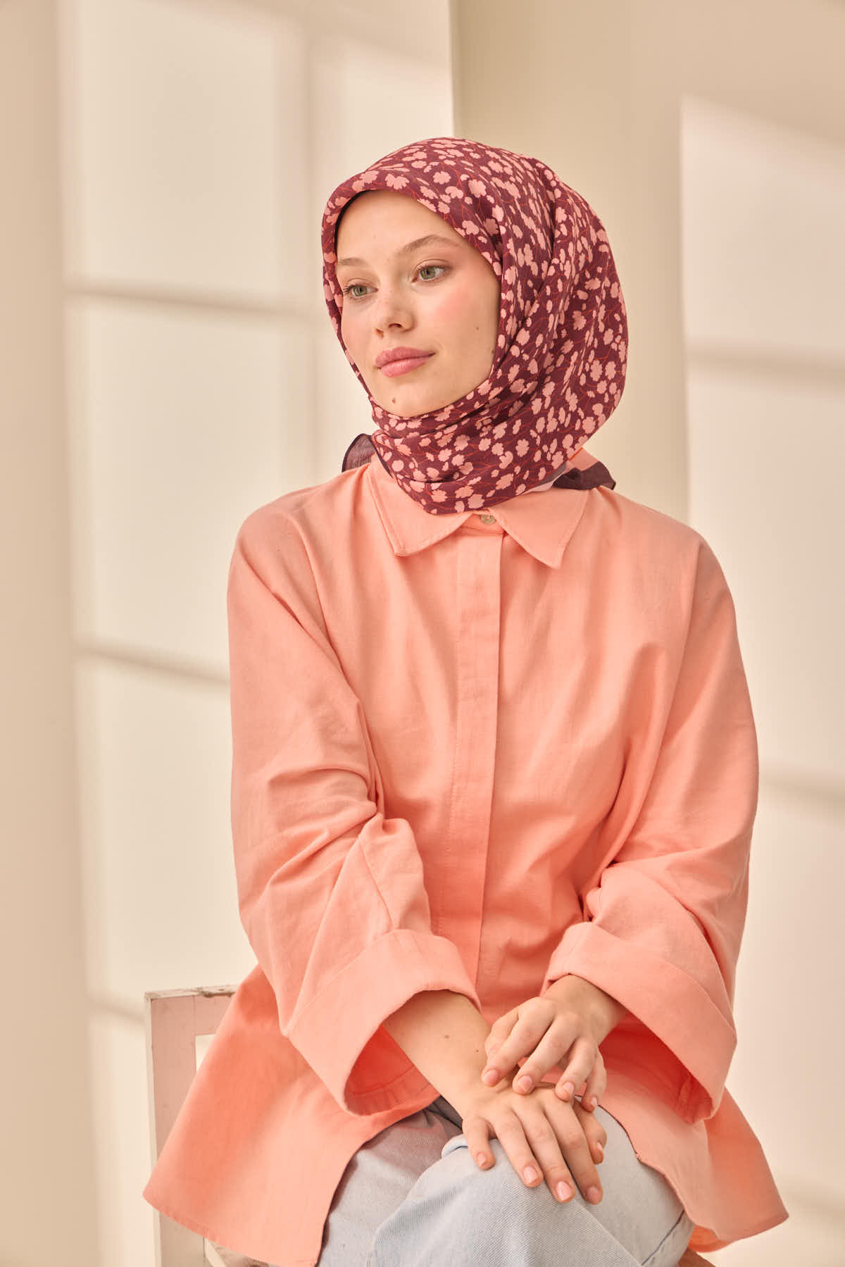 Silk Home Aura Eşarp 140005-21 - İthalesarponline.com - Aura Eşarp - Silk Home