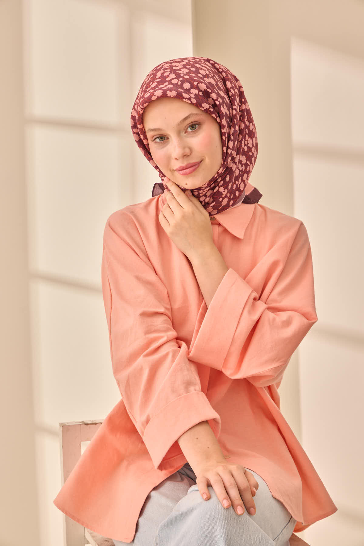 Silk Home Aura Eşarp 140005-21 - İthalesarponline.com - Aura Eşarp - Silk Home
