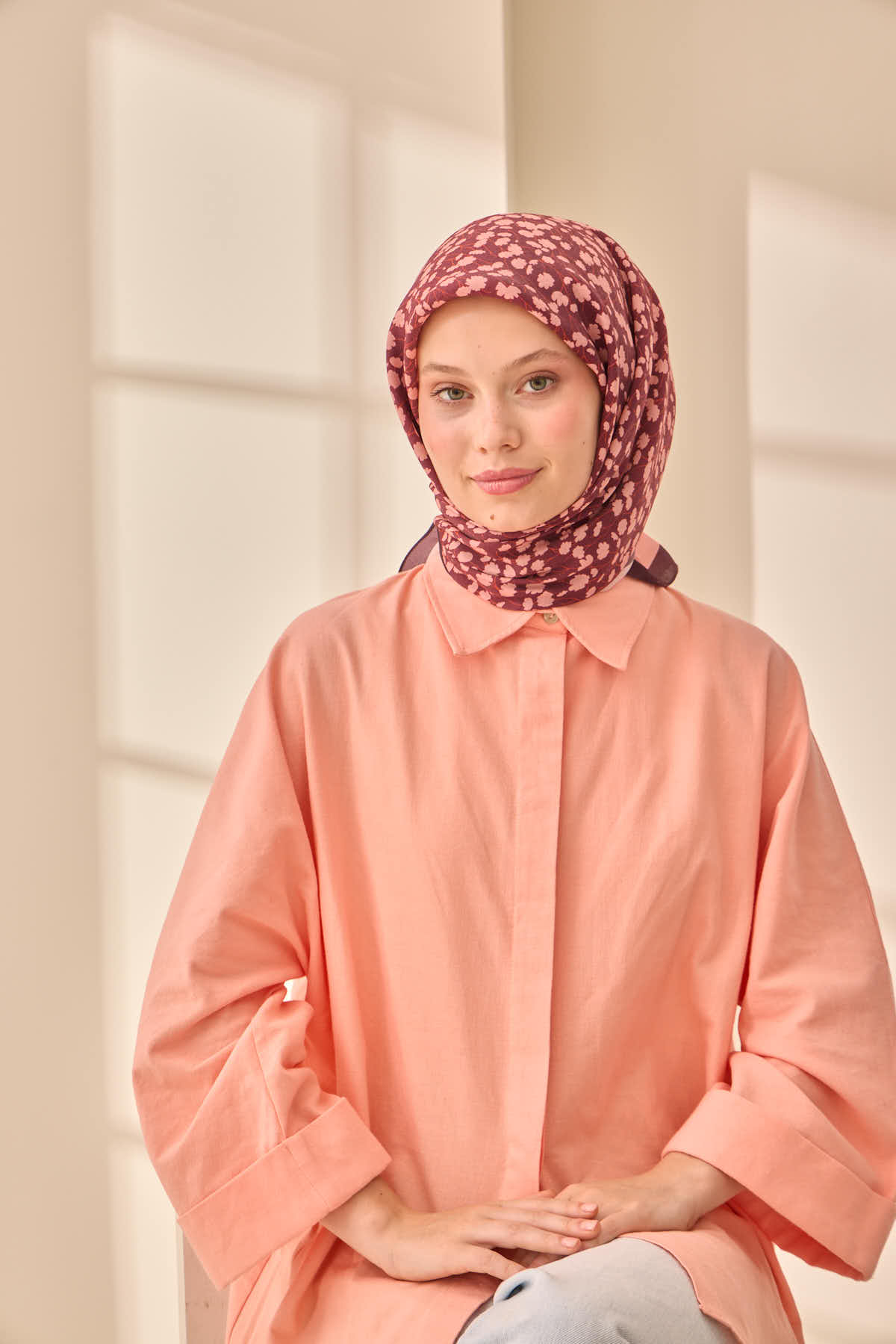 Silk Home Aura Eşarp 140005-21 - İthalesarponline.com - Aura Eşarp - Silk Home